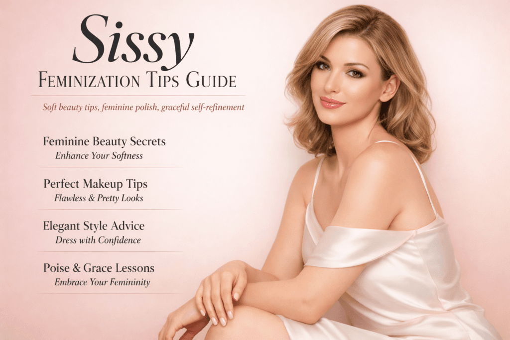 Sissy Feminization Tips