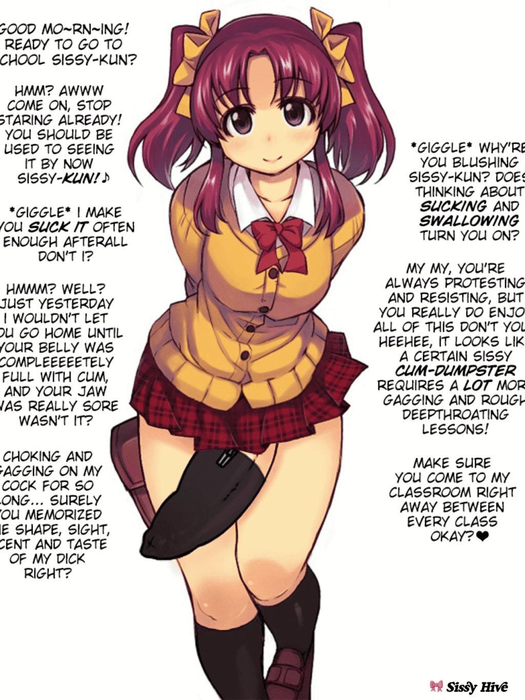 Sissy Futa Caption