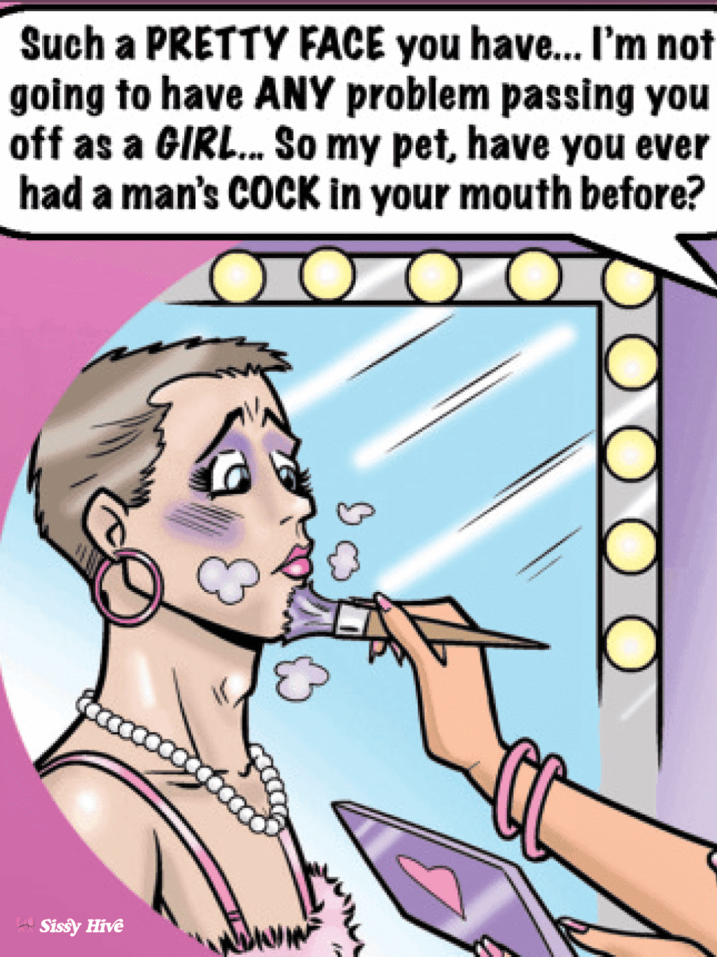 Sissy Futa Caption