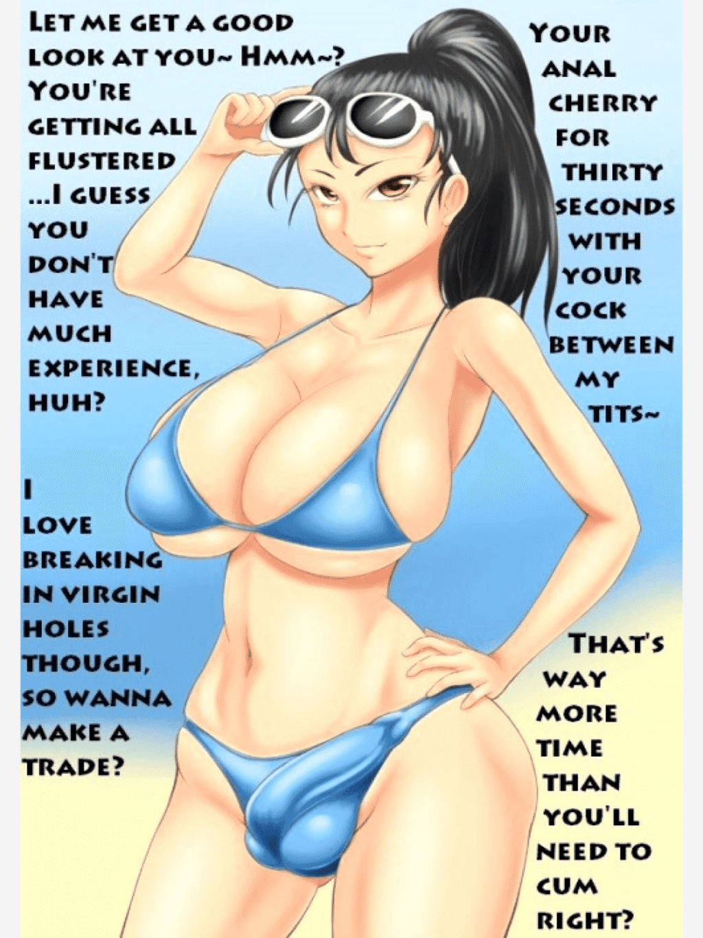 Sissy Futa Caption