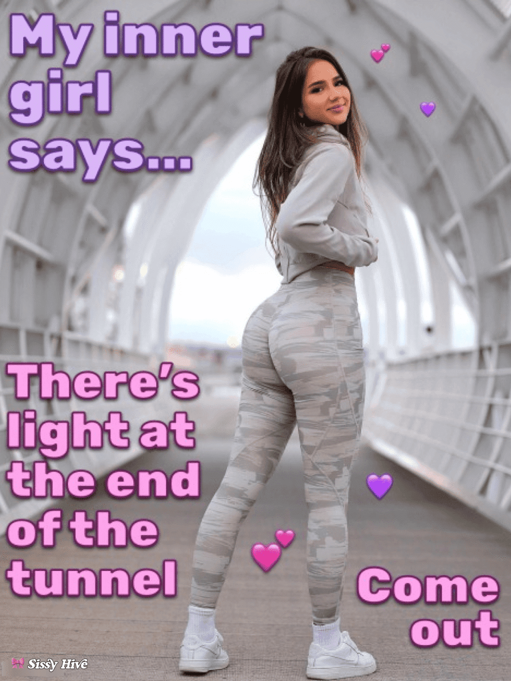 Sissy Girlfriend Caption 1