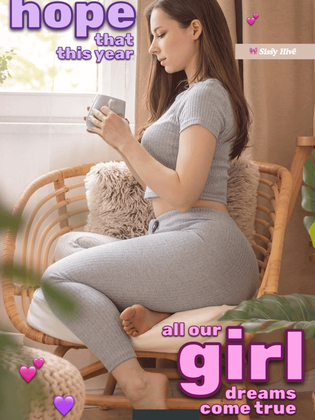 Sissy Girlfriend Caption 3