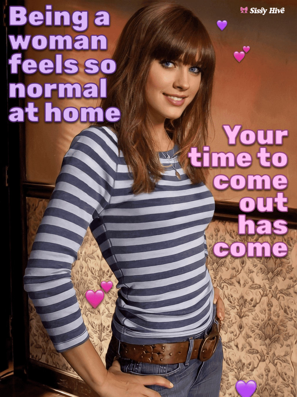 Sissy Girlfriend Caption 4