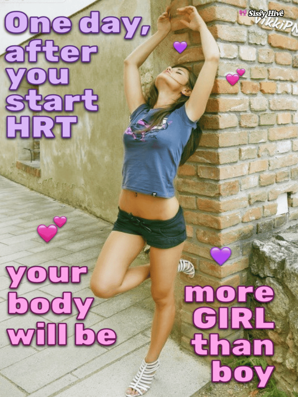 Sissy Girlfriend Caption 5