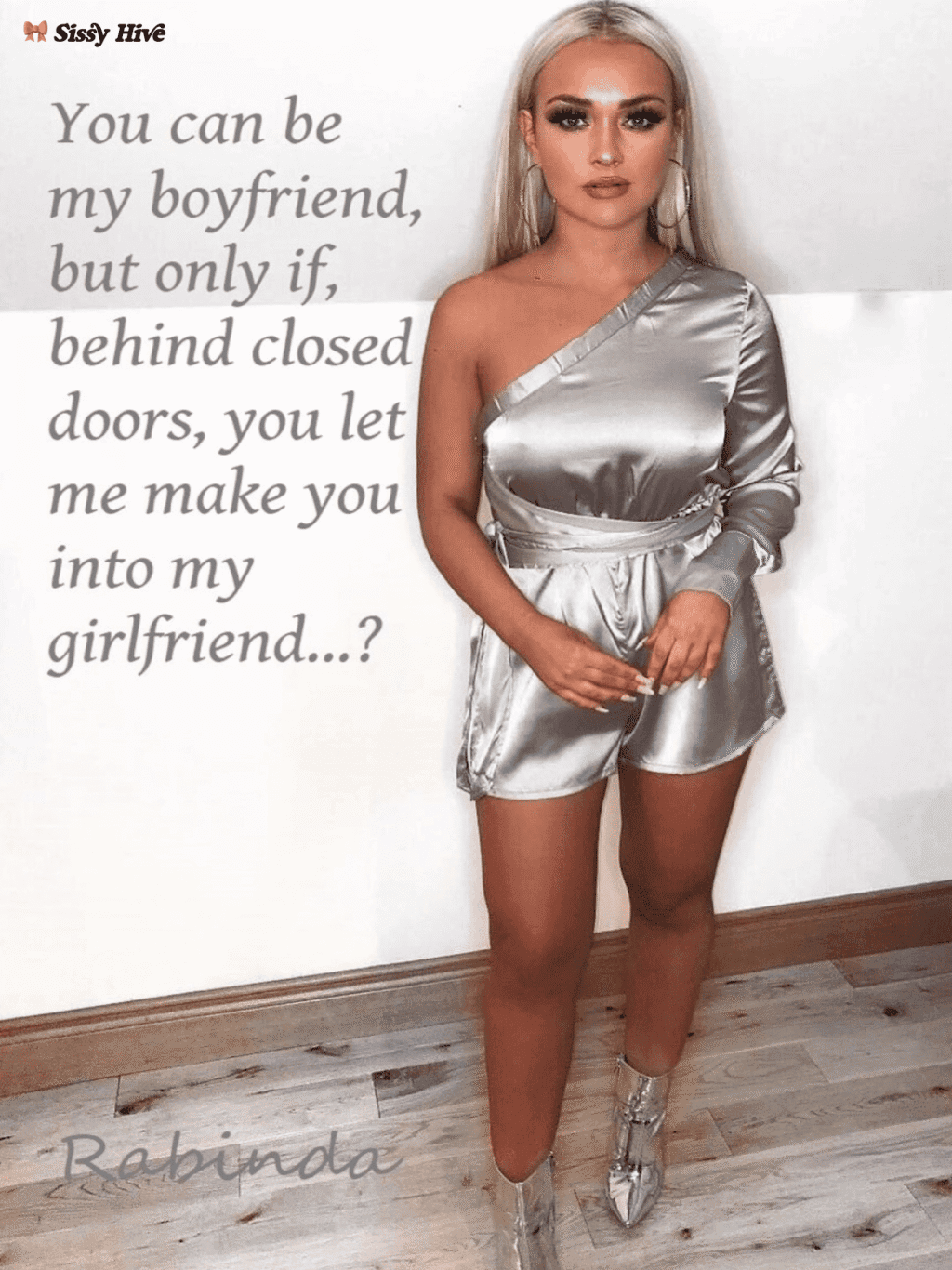 Sissy Girlfriend Caption 6