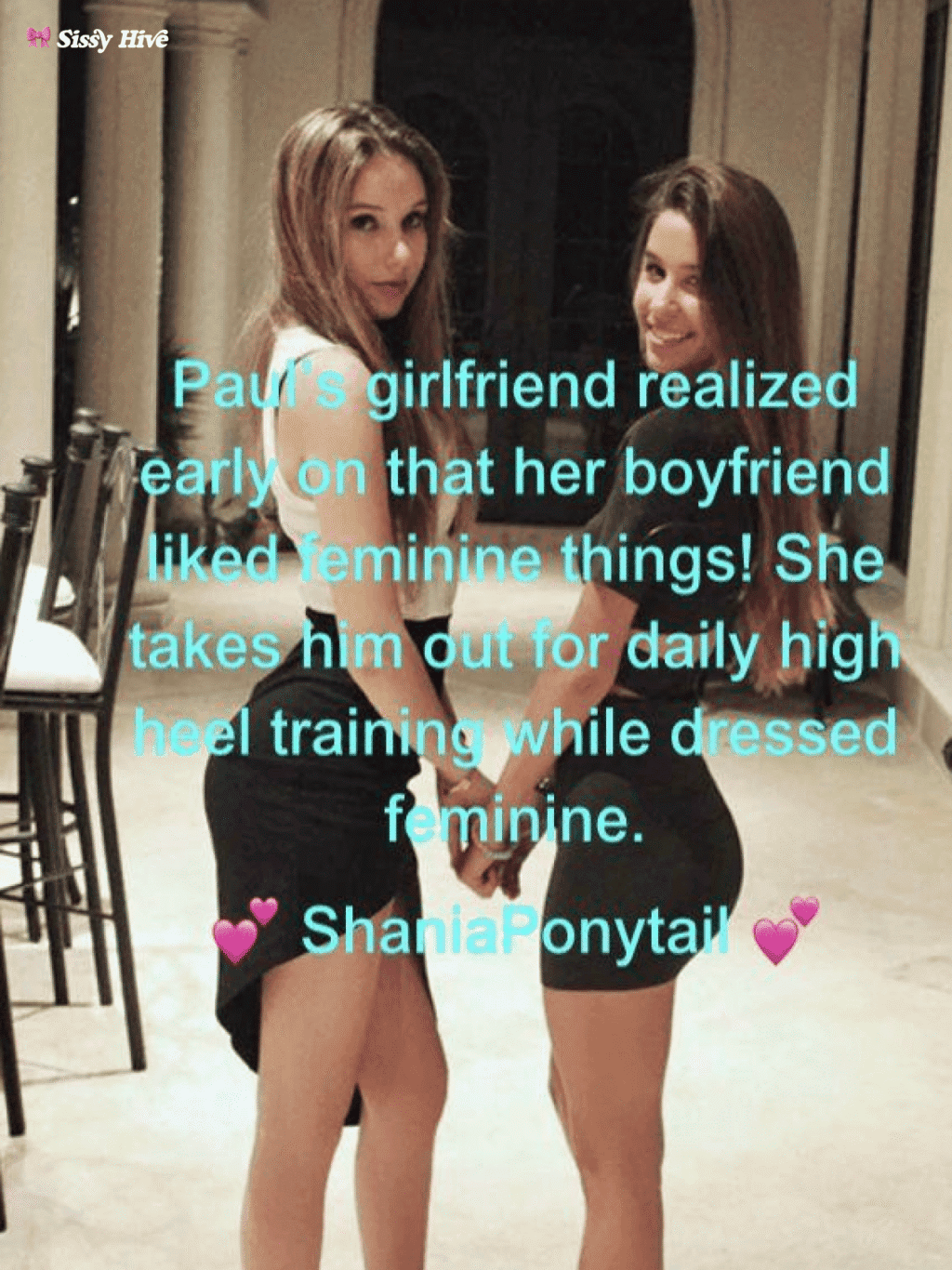Sissy Girlfriend Caption 7