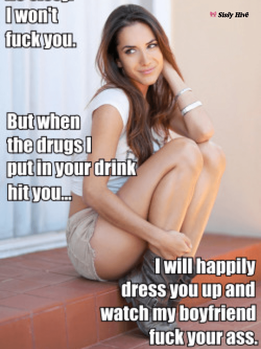 Sissy Gloryhole Caption