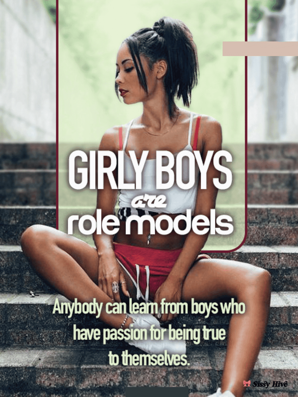 Sissy Gym Bunny Caption 3