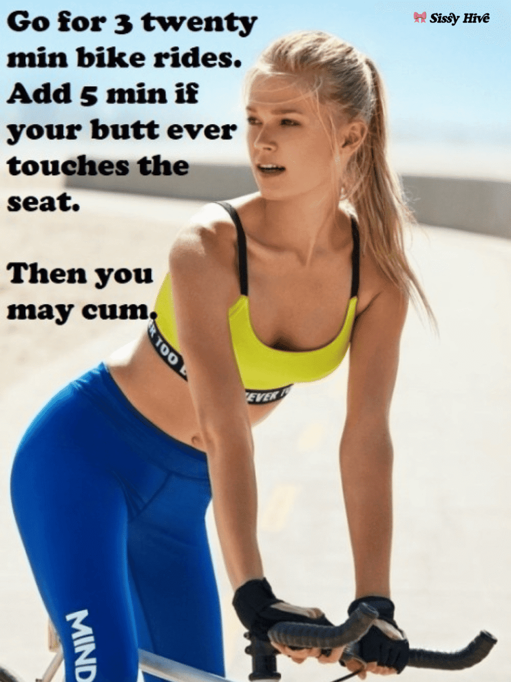 Sissy Gym Bunny Caption 4