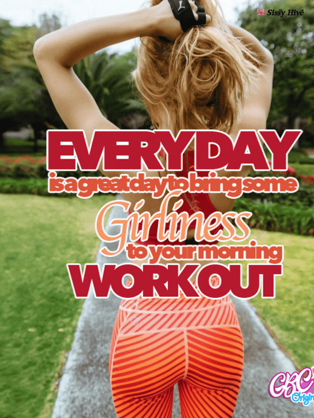 Sissy Gym Bunny Caption 5