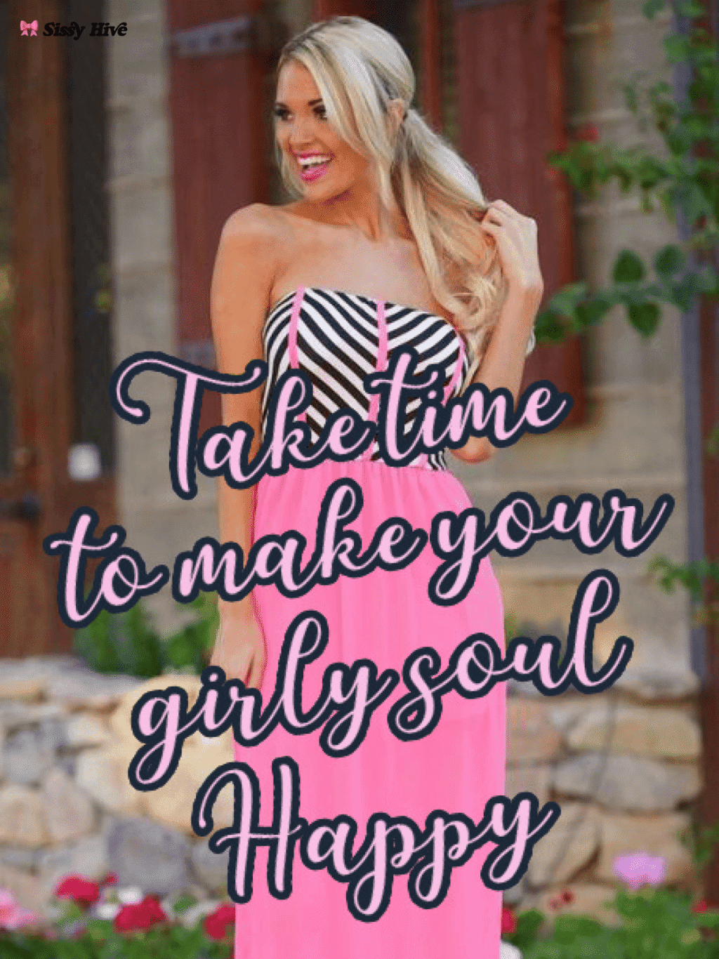 Sissy Gym Bunny Caption 7