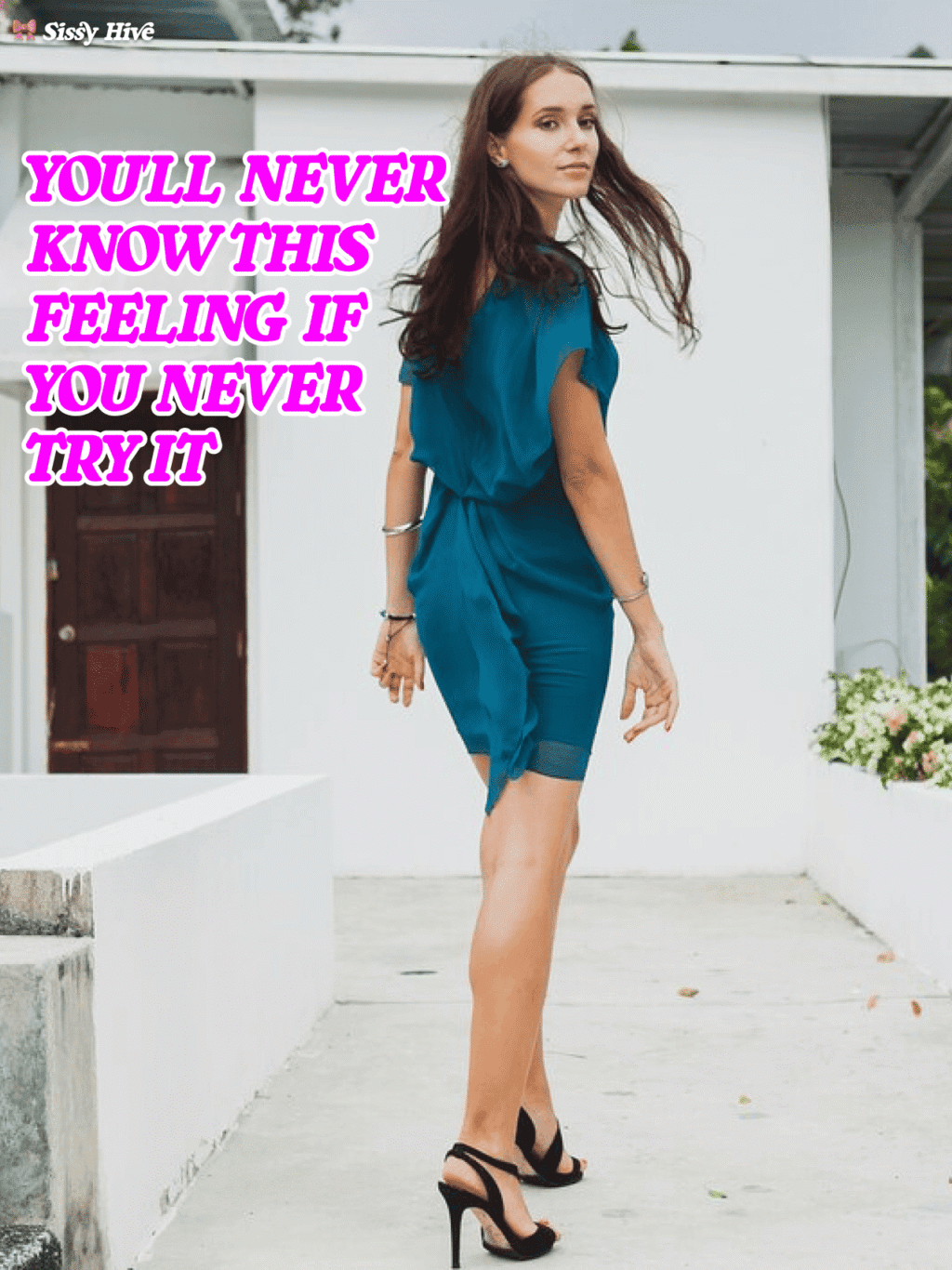 Sissy Heels Caption 9