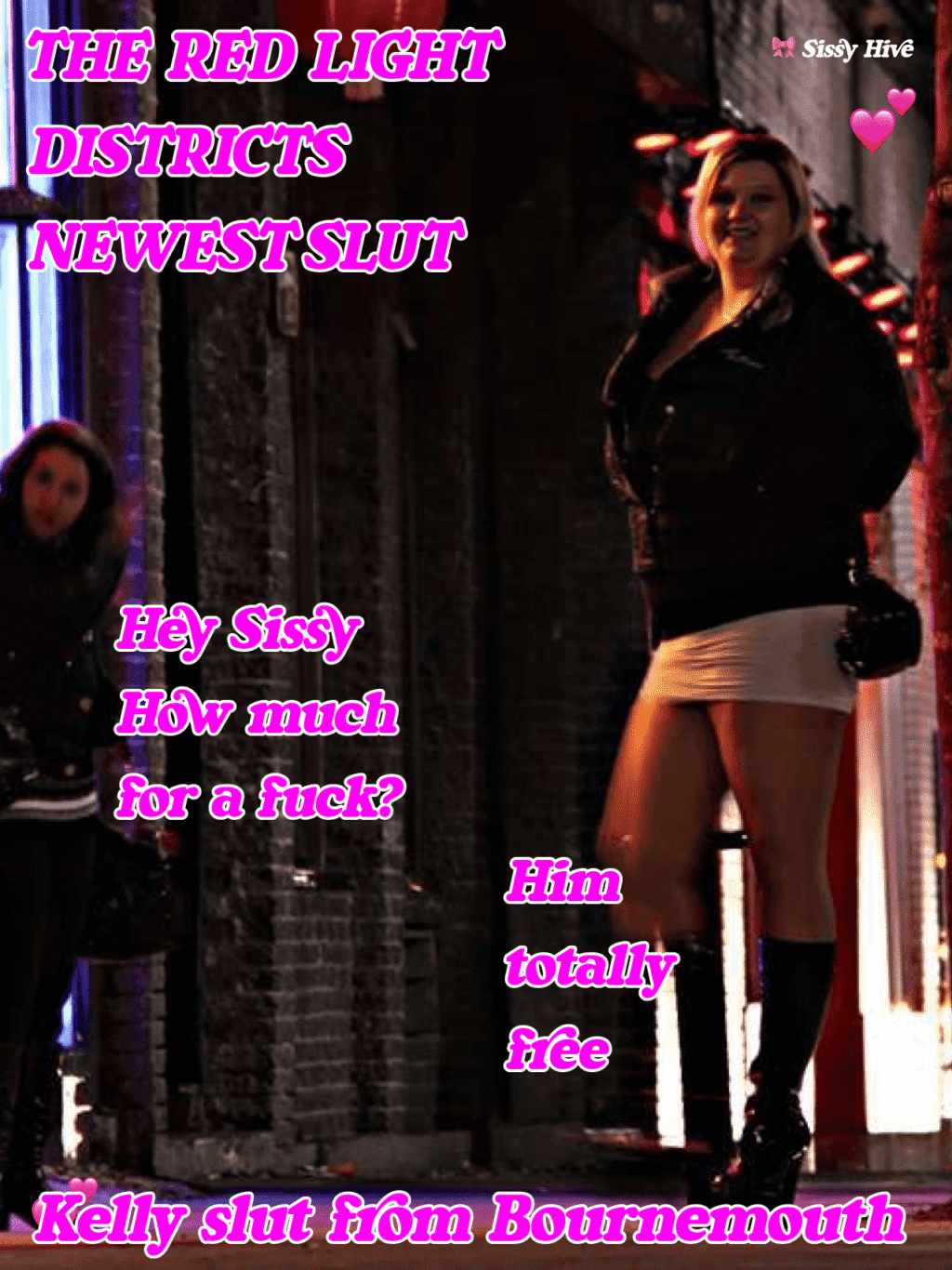 Sissy Hooker Caption 10