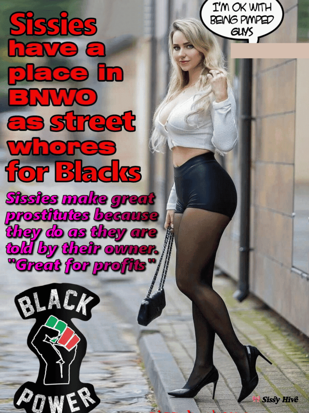 Sissy Hooker Caption 2
