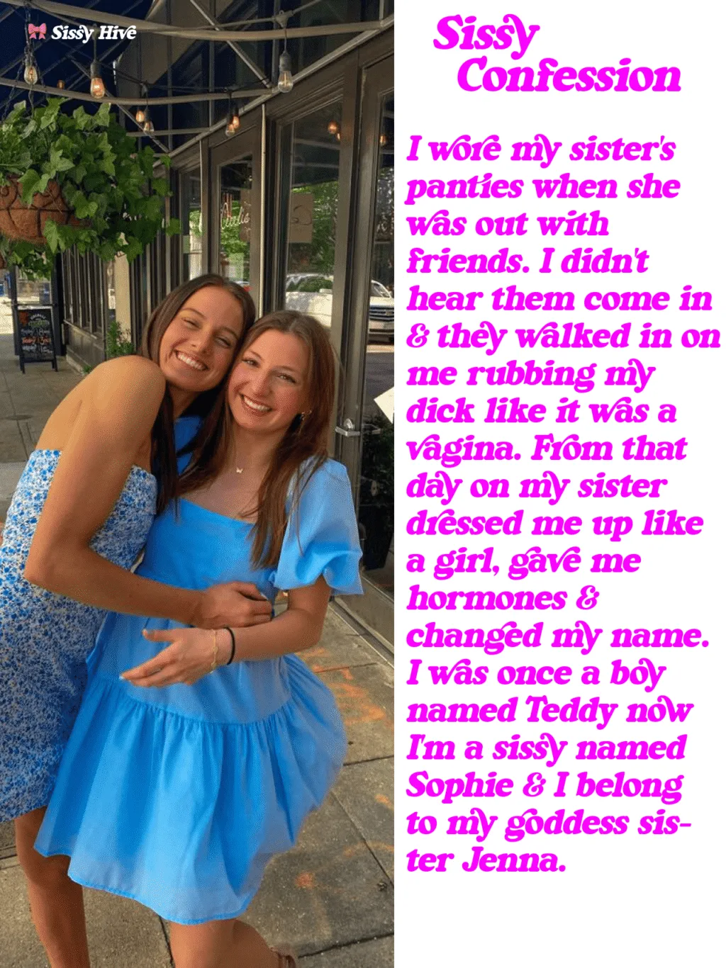 Sissy Hormones Captions 1