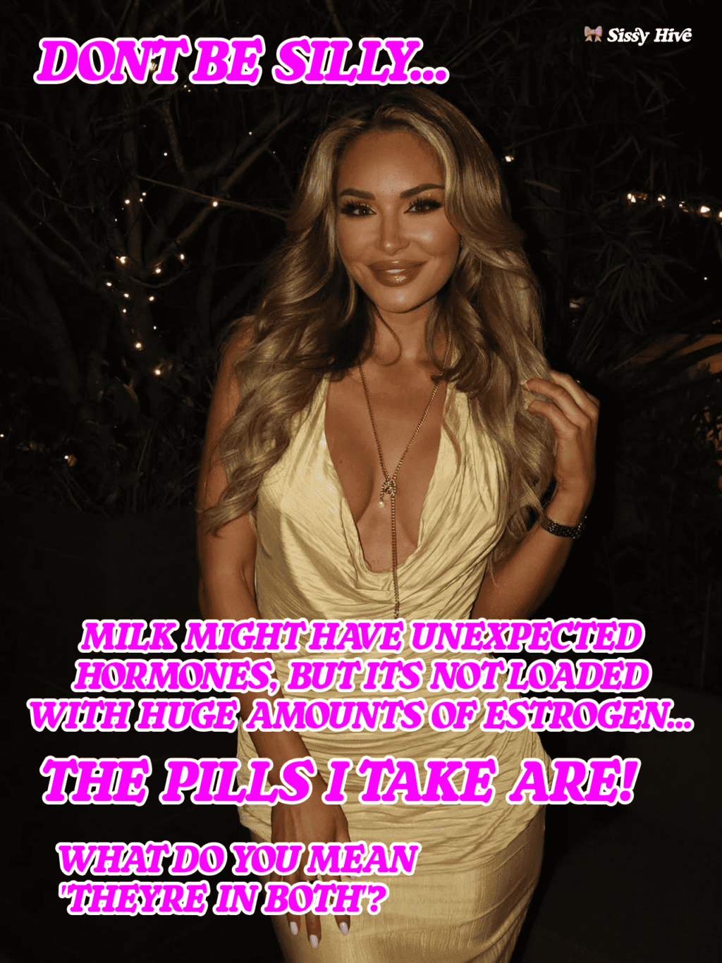Sissy Hormones Captions 1