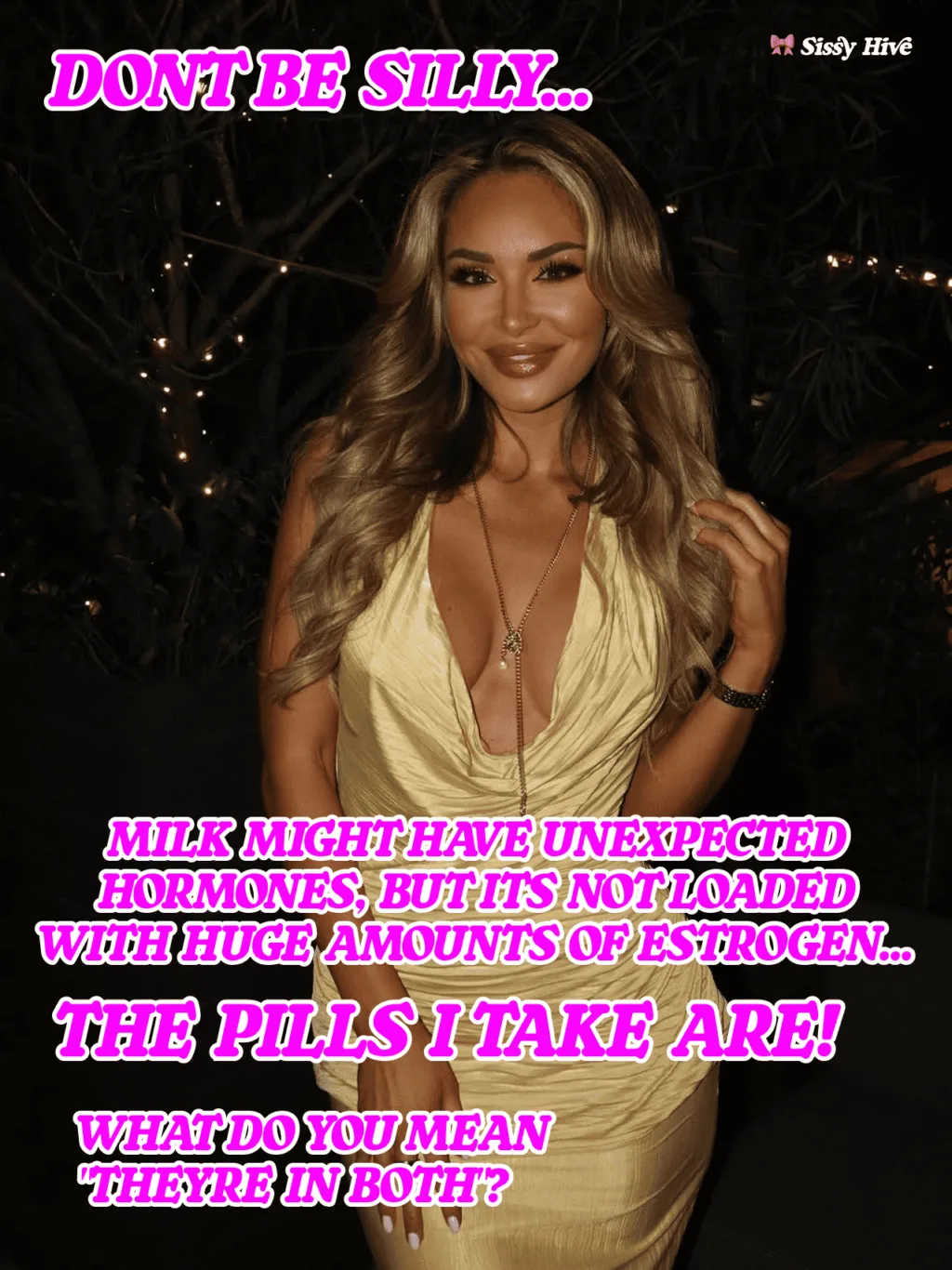 Sissy Hormones Captions 1