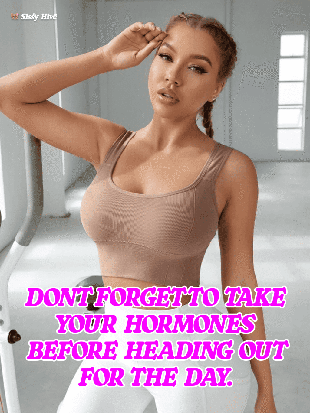 Sissy Hormones Captions 6