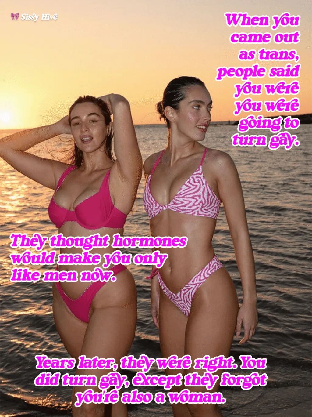 Sissy Hormones Captions 7