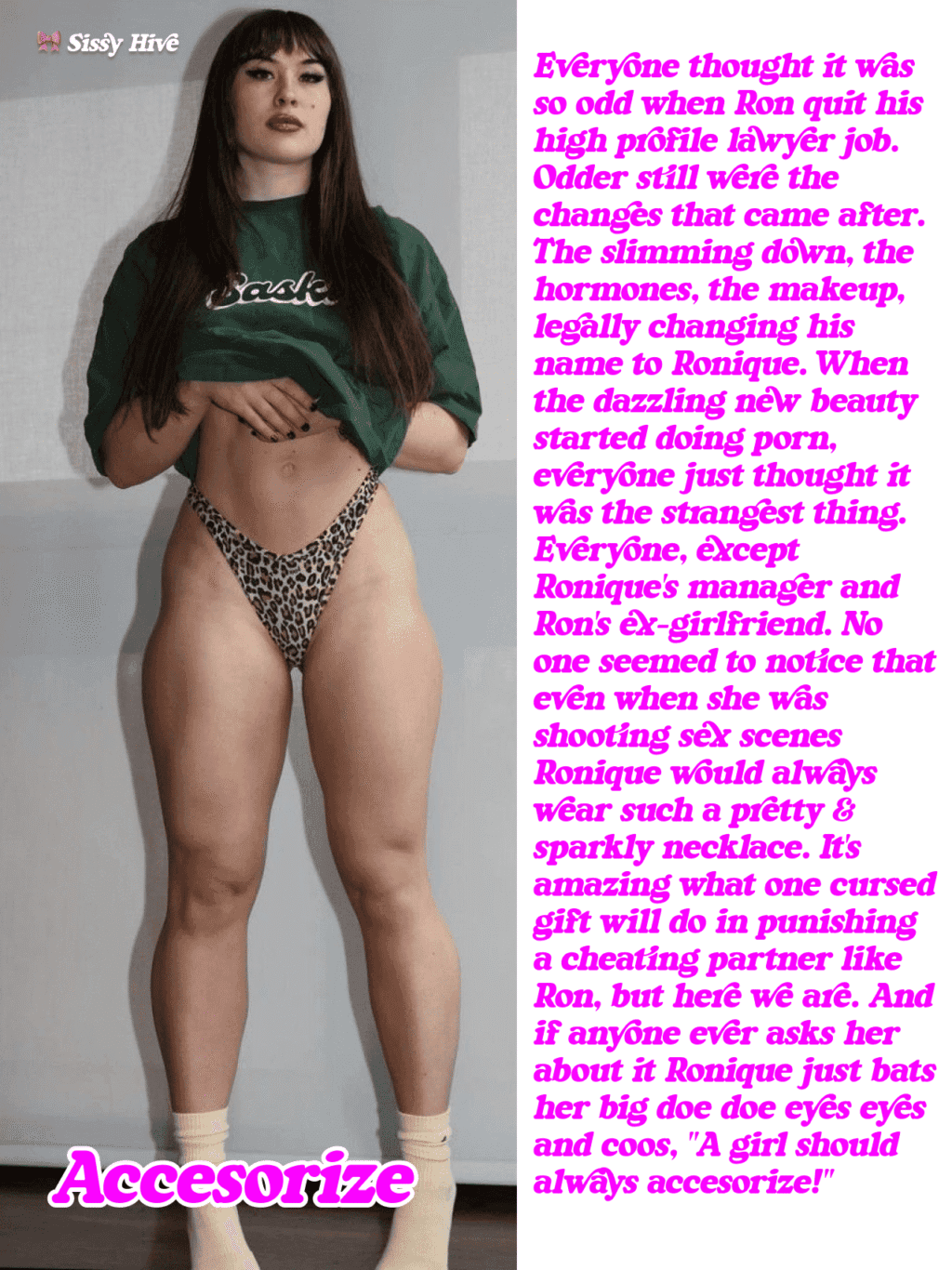 Sissy Hormones Captions 9