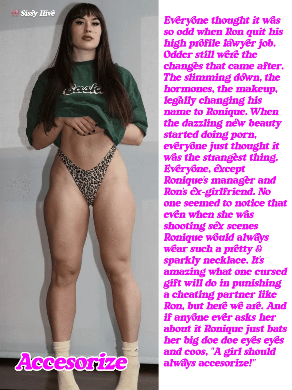 Sissy Hormones Captions 9