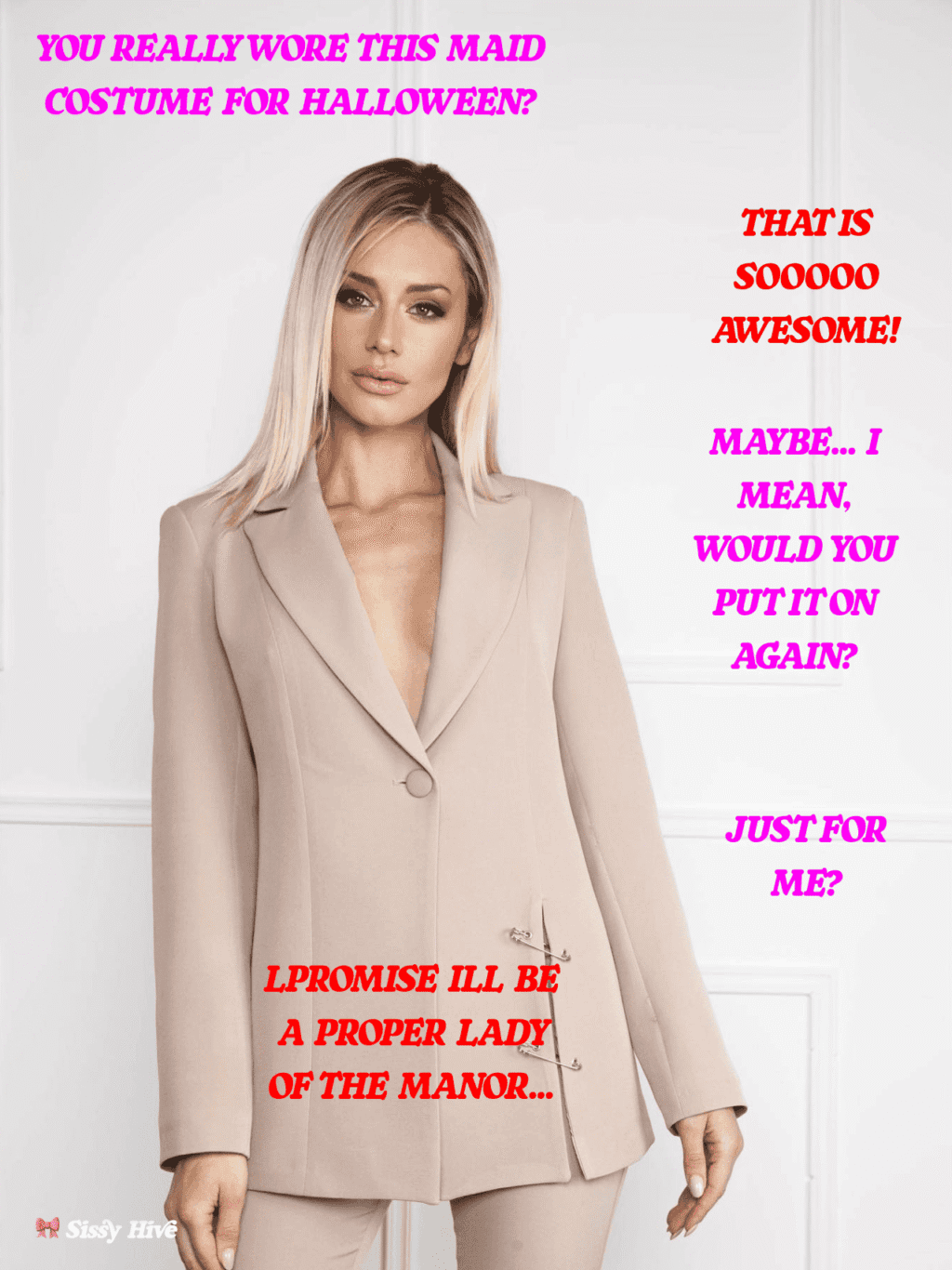 Sissy Housewife Caption 11