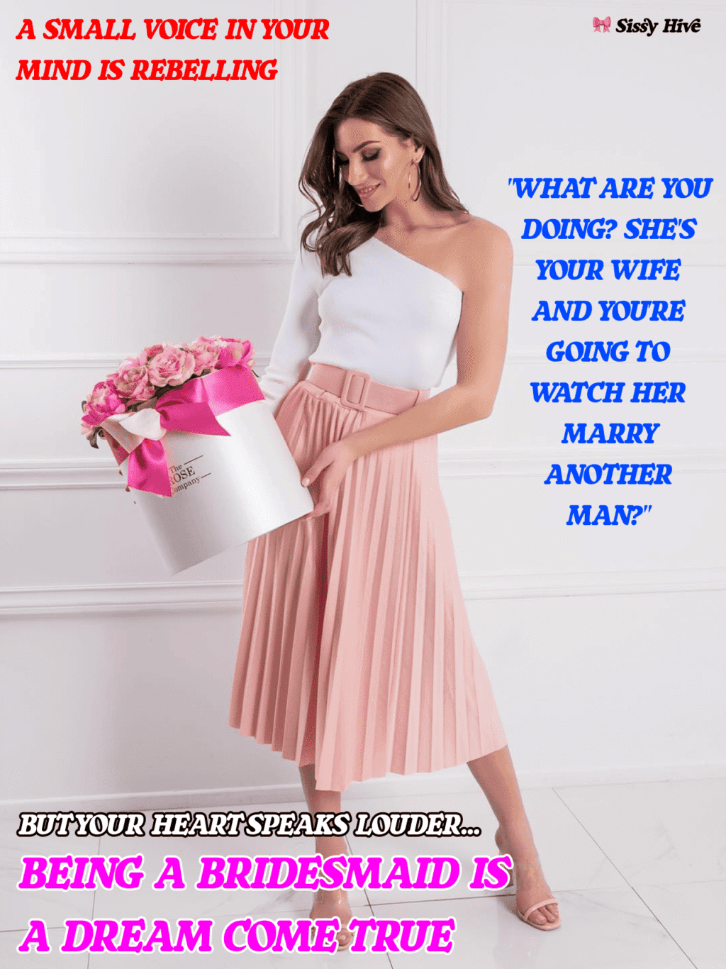 Sissy Housewife Caption 14
