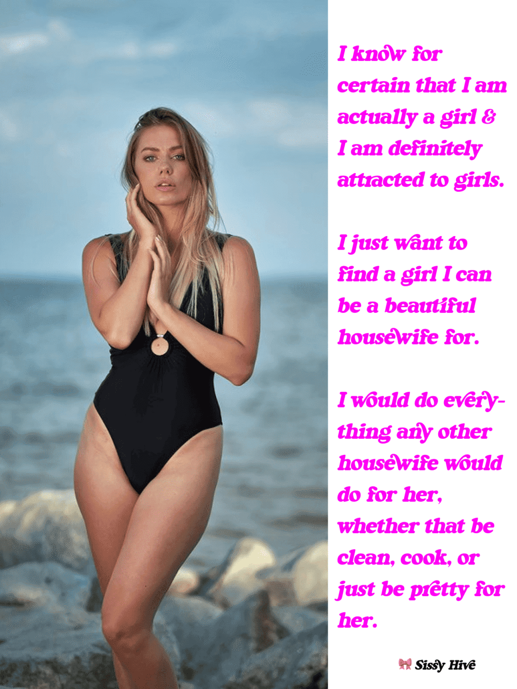 Sissy Housewife Caption 15