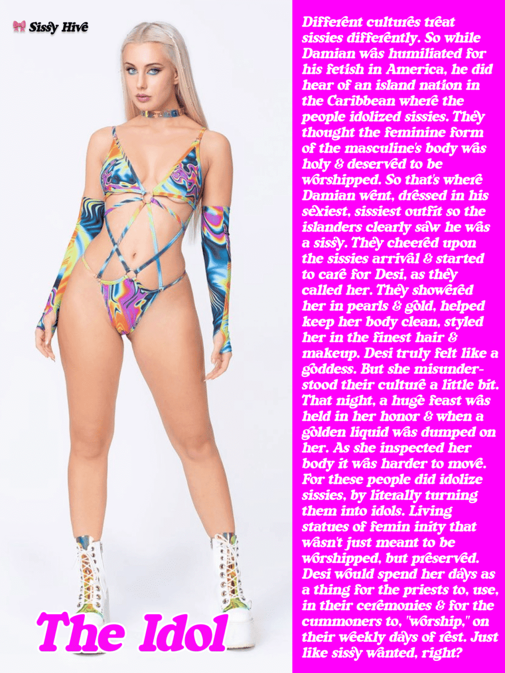 Sissy Humulition Captions 1