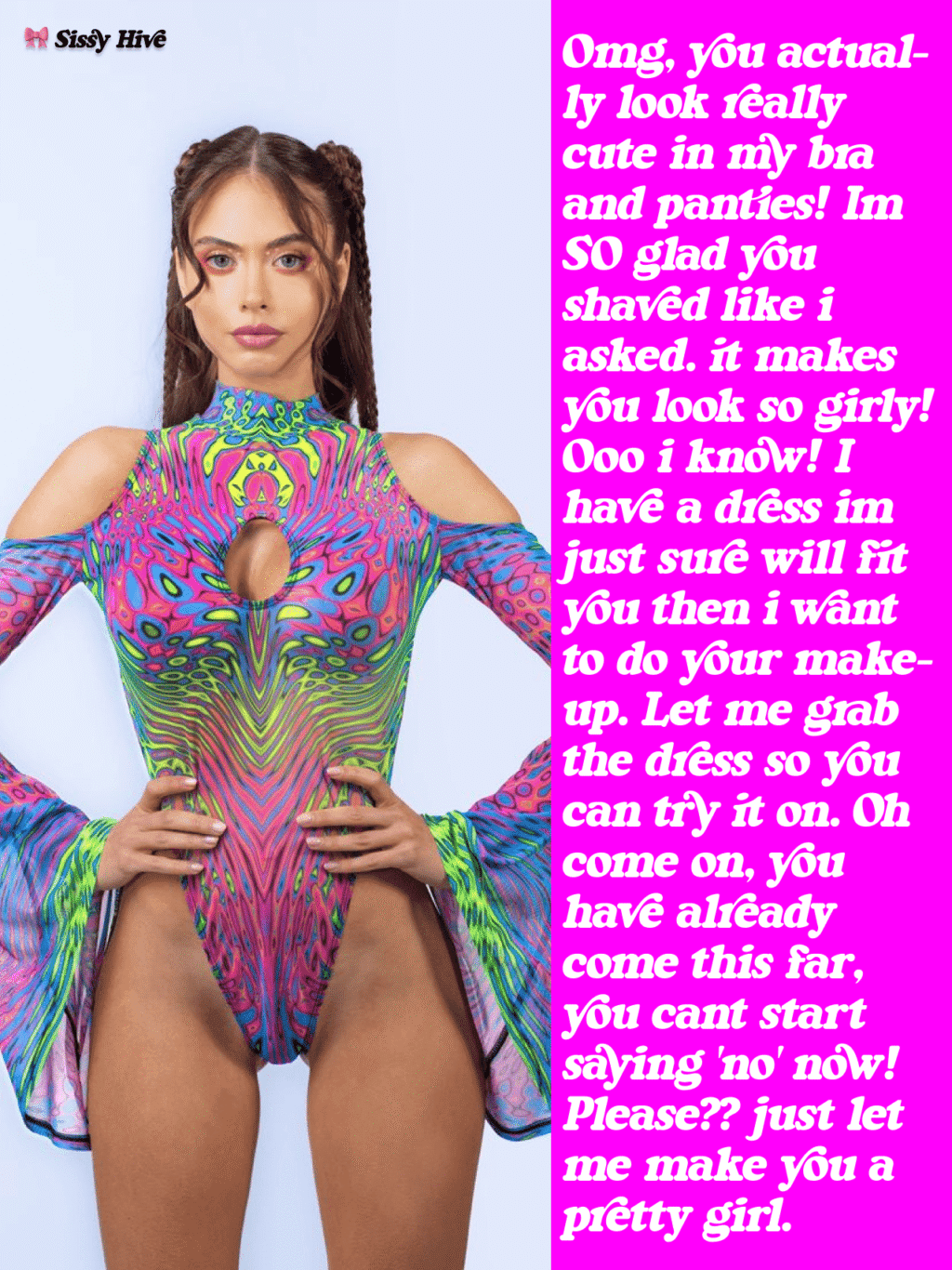 Sissy Humulition Captions 10