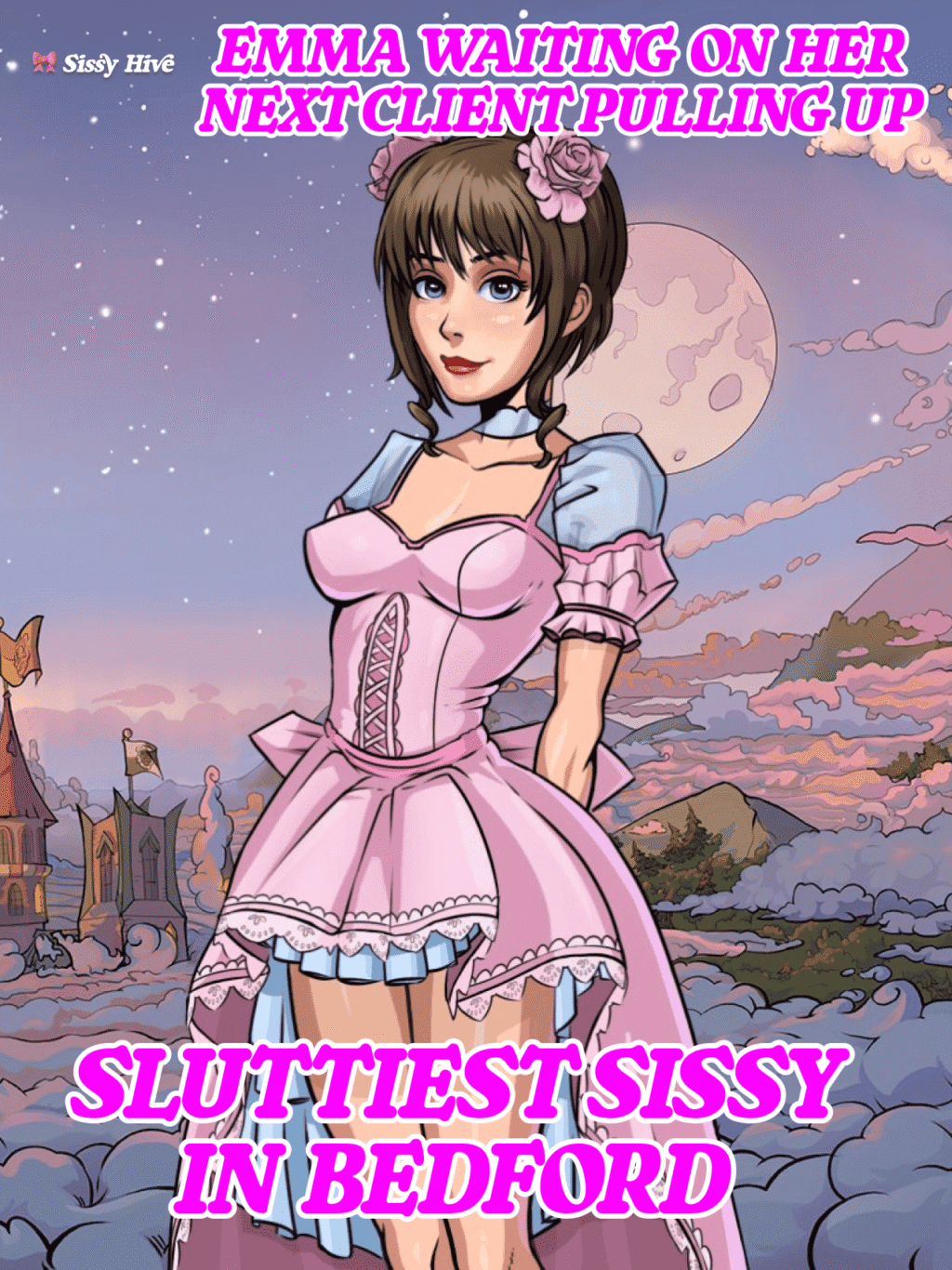 Sissy Humulition Captions 4