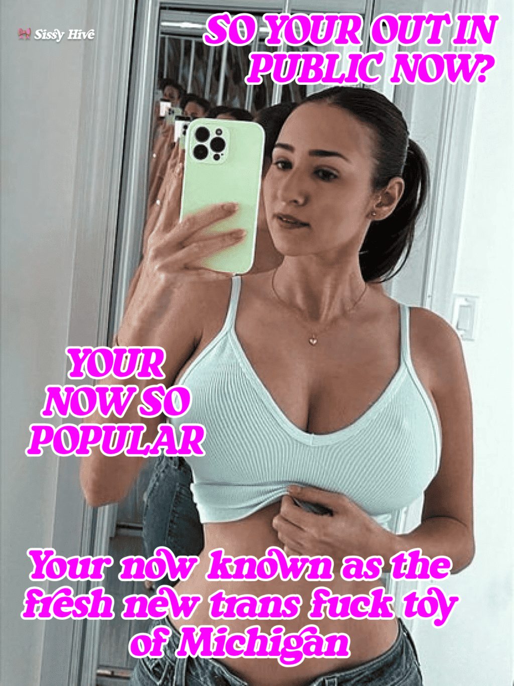 Sissy Humulition Captions 6