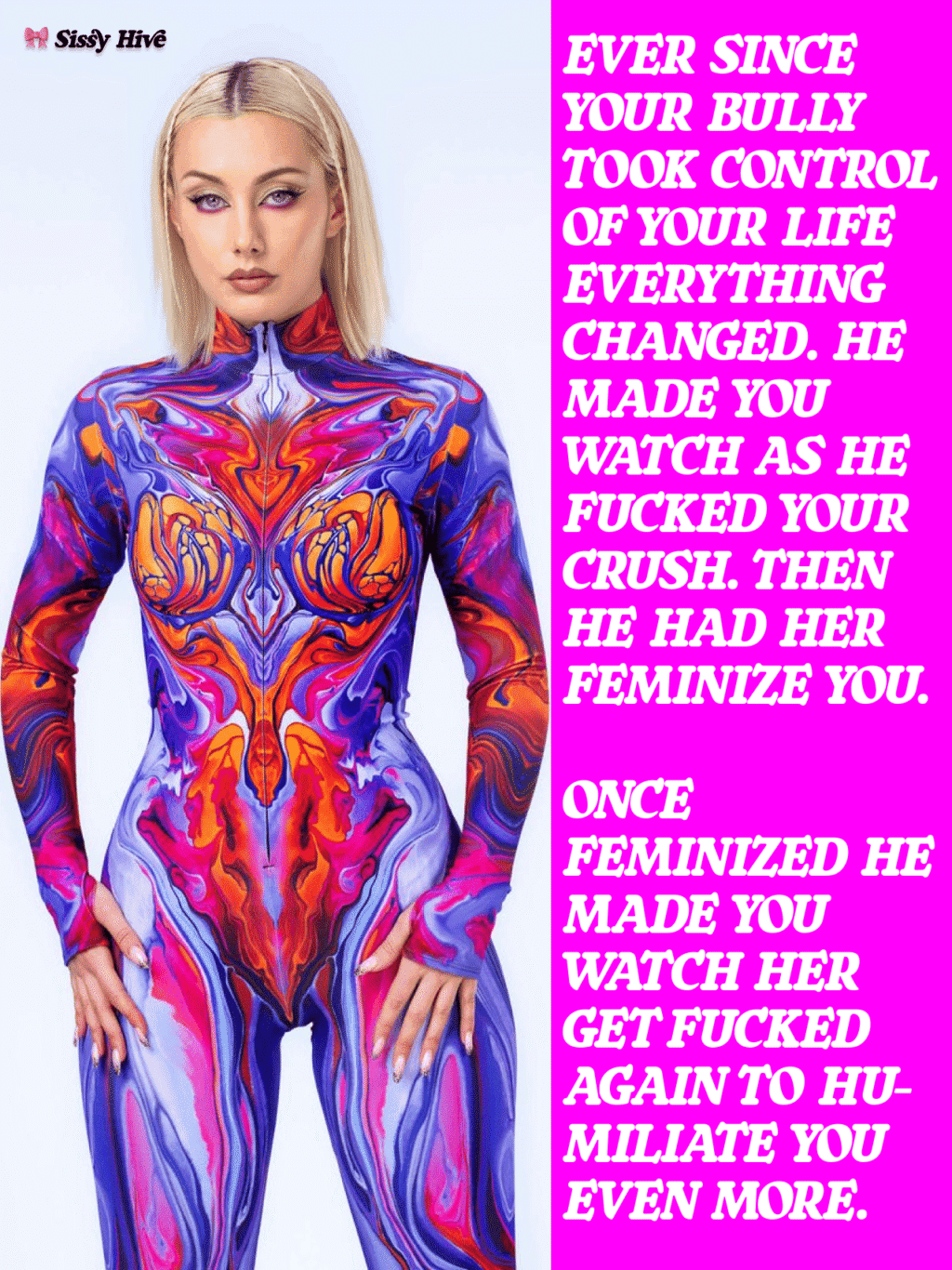 Sissy Humulition Captions 8