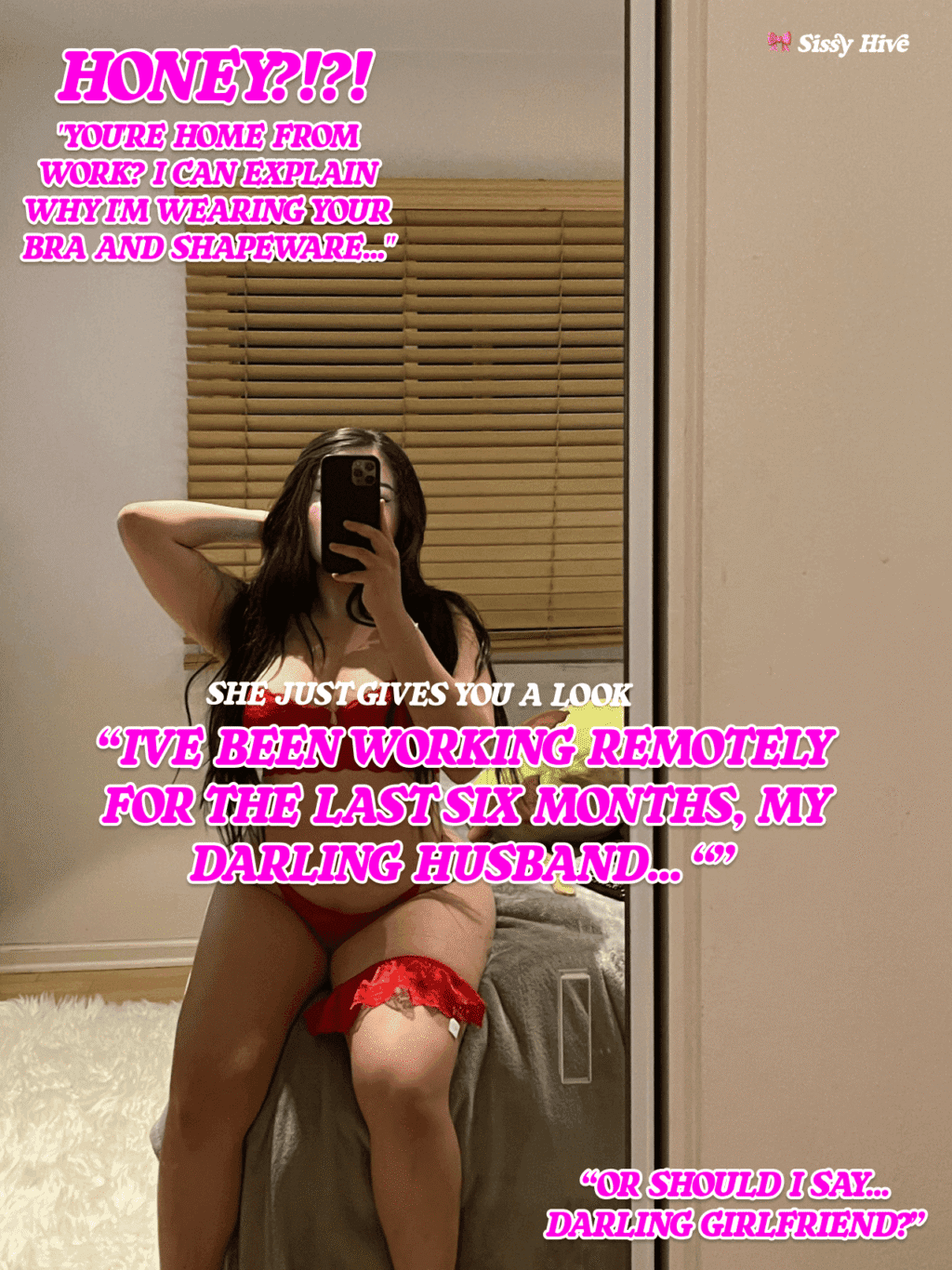 Sissy Husband Captions 1