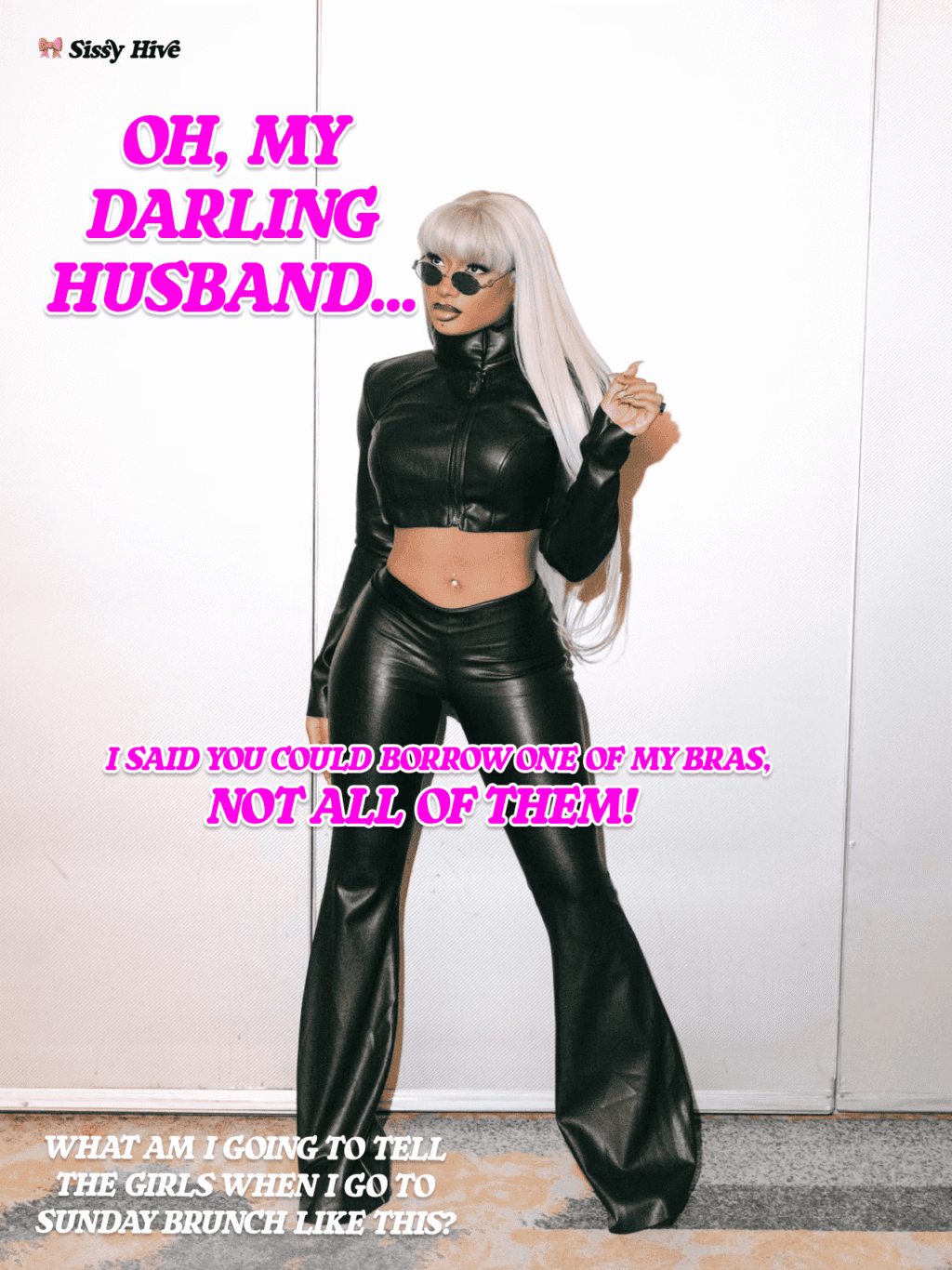 Sissy Husband Captions 5