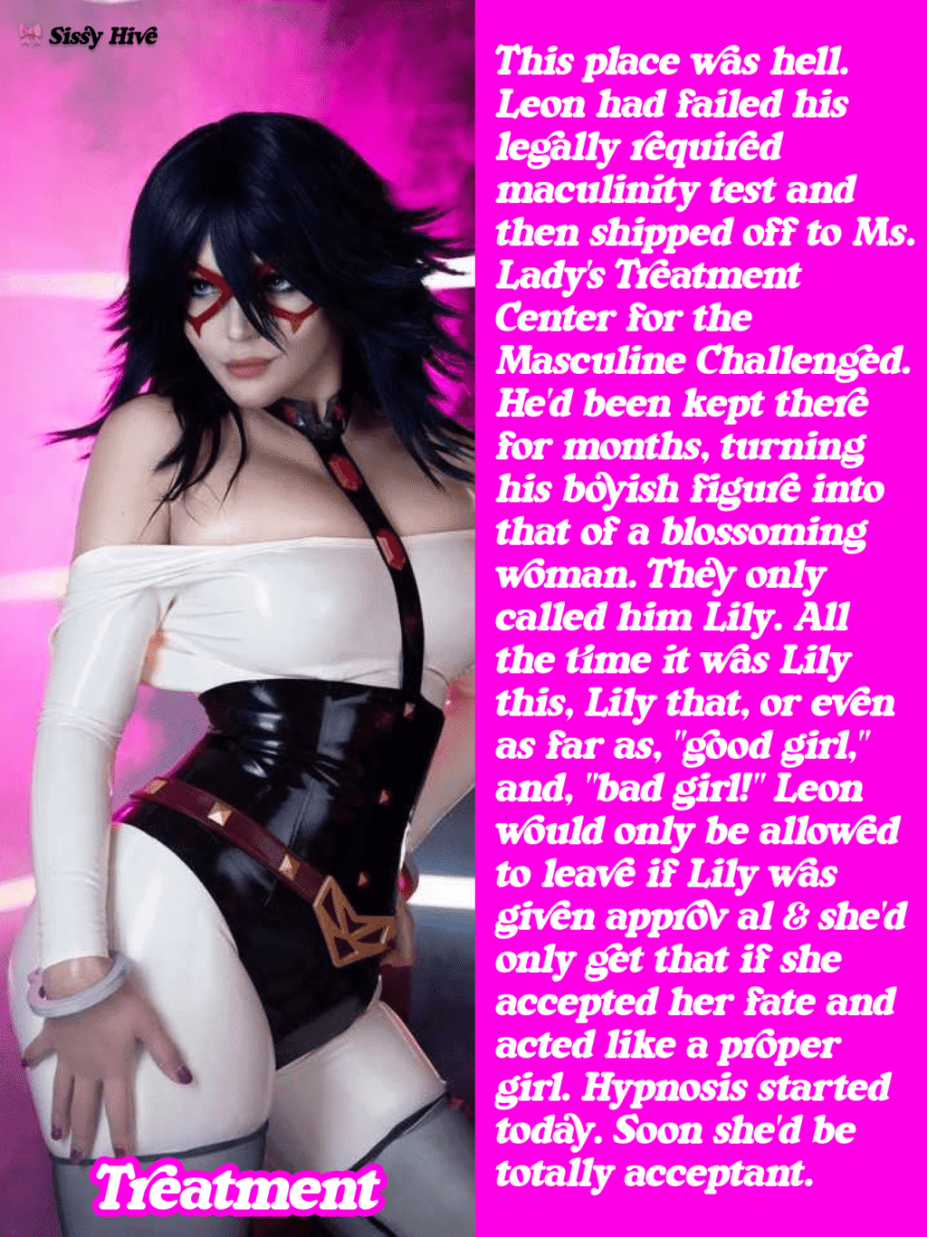 Sissy Hypnosis Captions 12