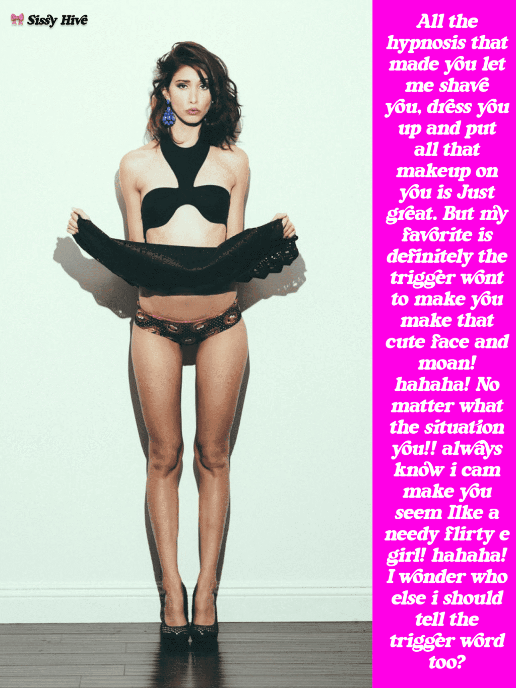 Sissy Hypnosis Captions 17