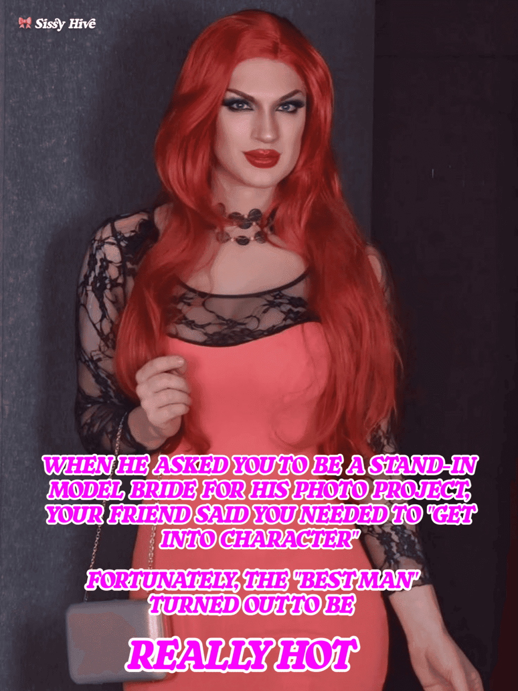 Sissy Kiss Captions 10