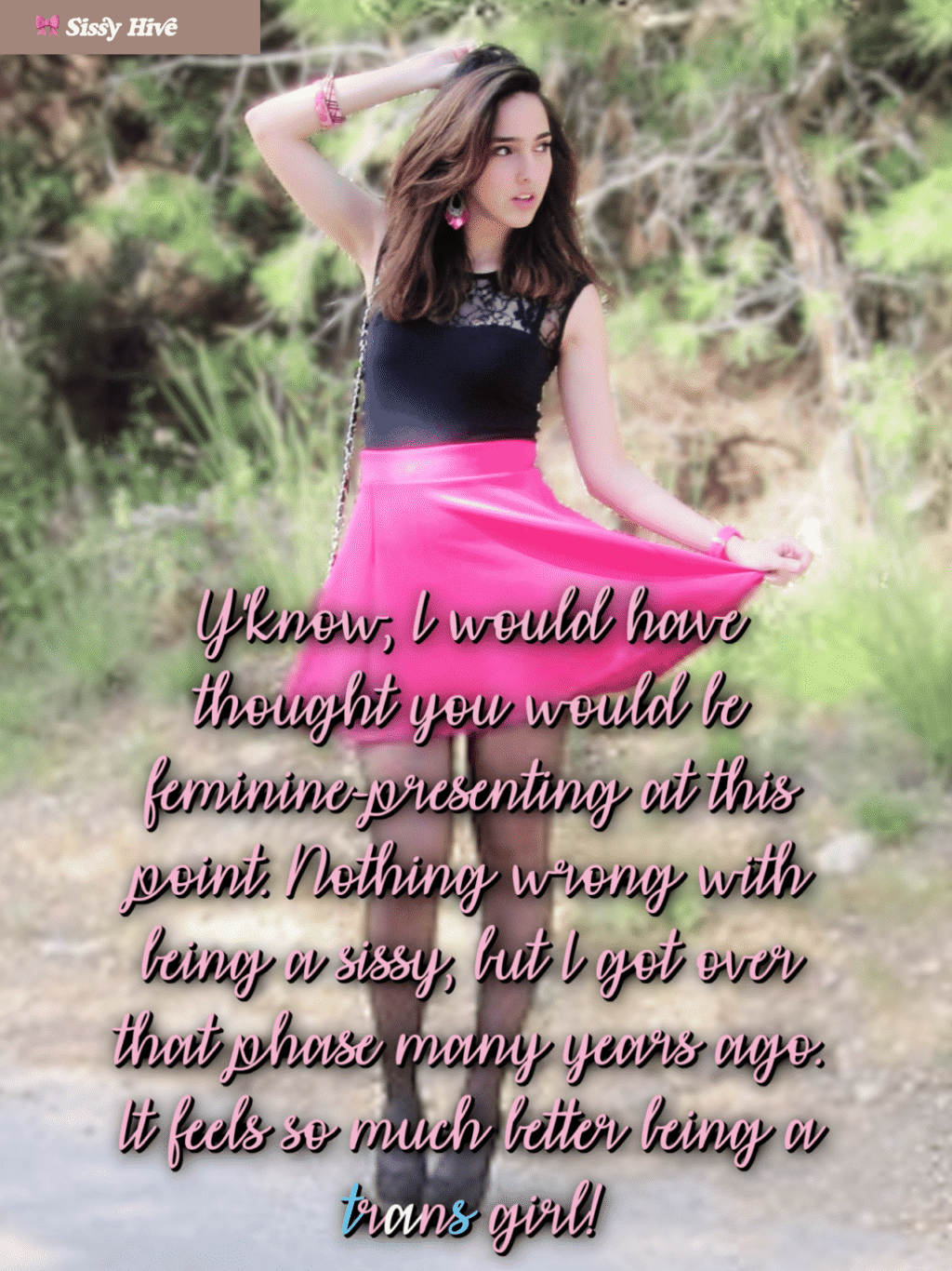 Sissy Life Caption 14