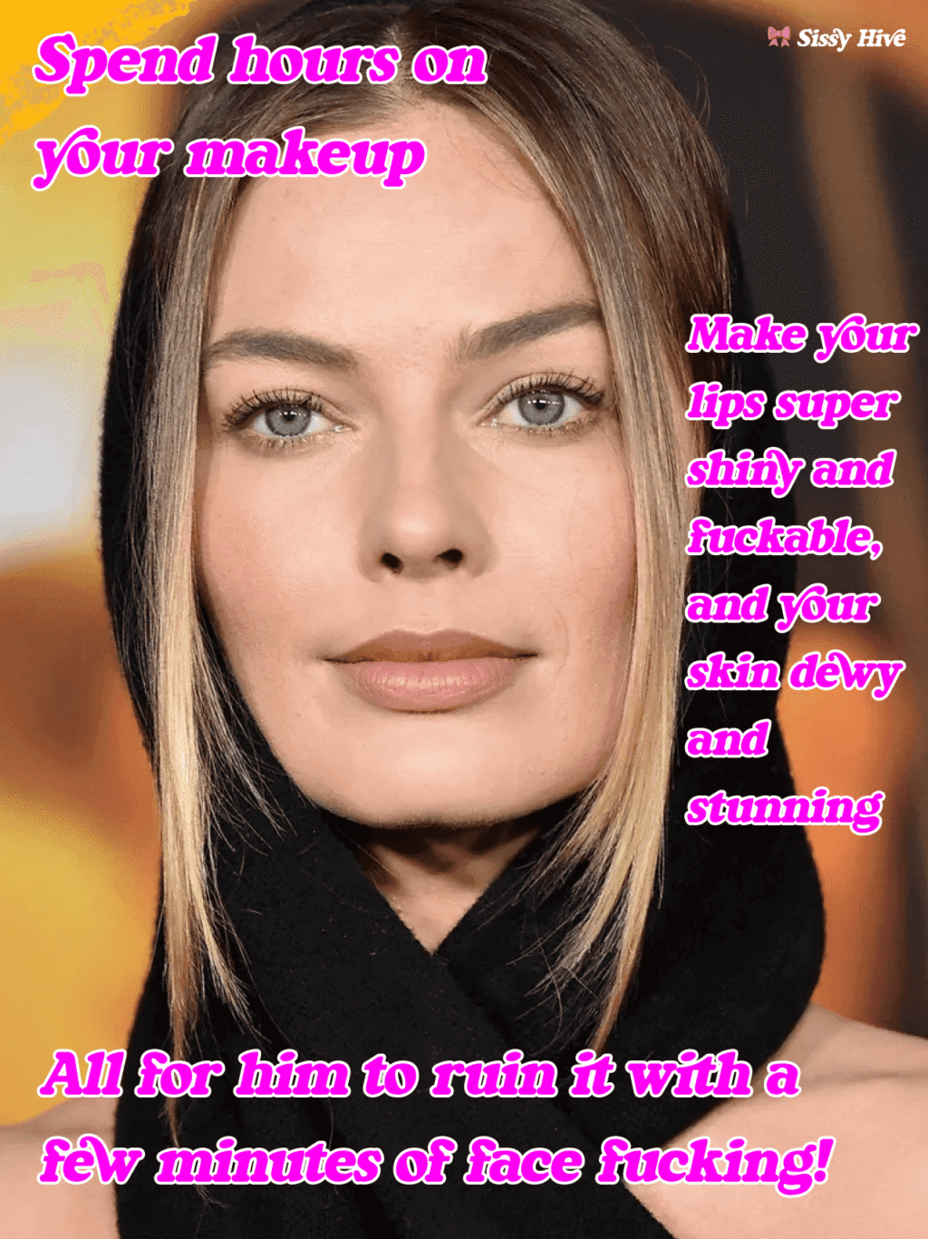 Sissy Lipstick Caption 17