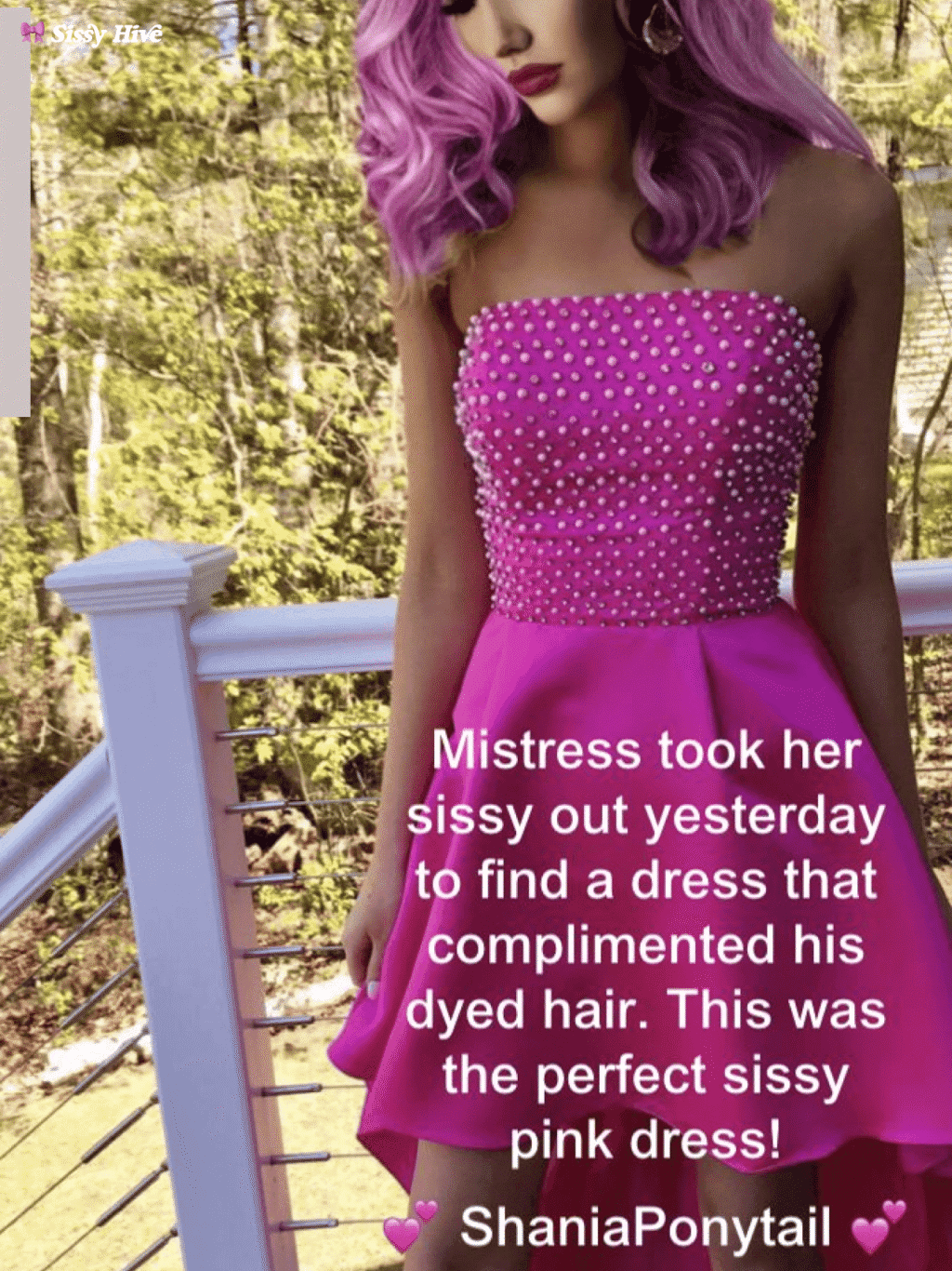 Sissy Mistress Captions 1