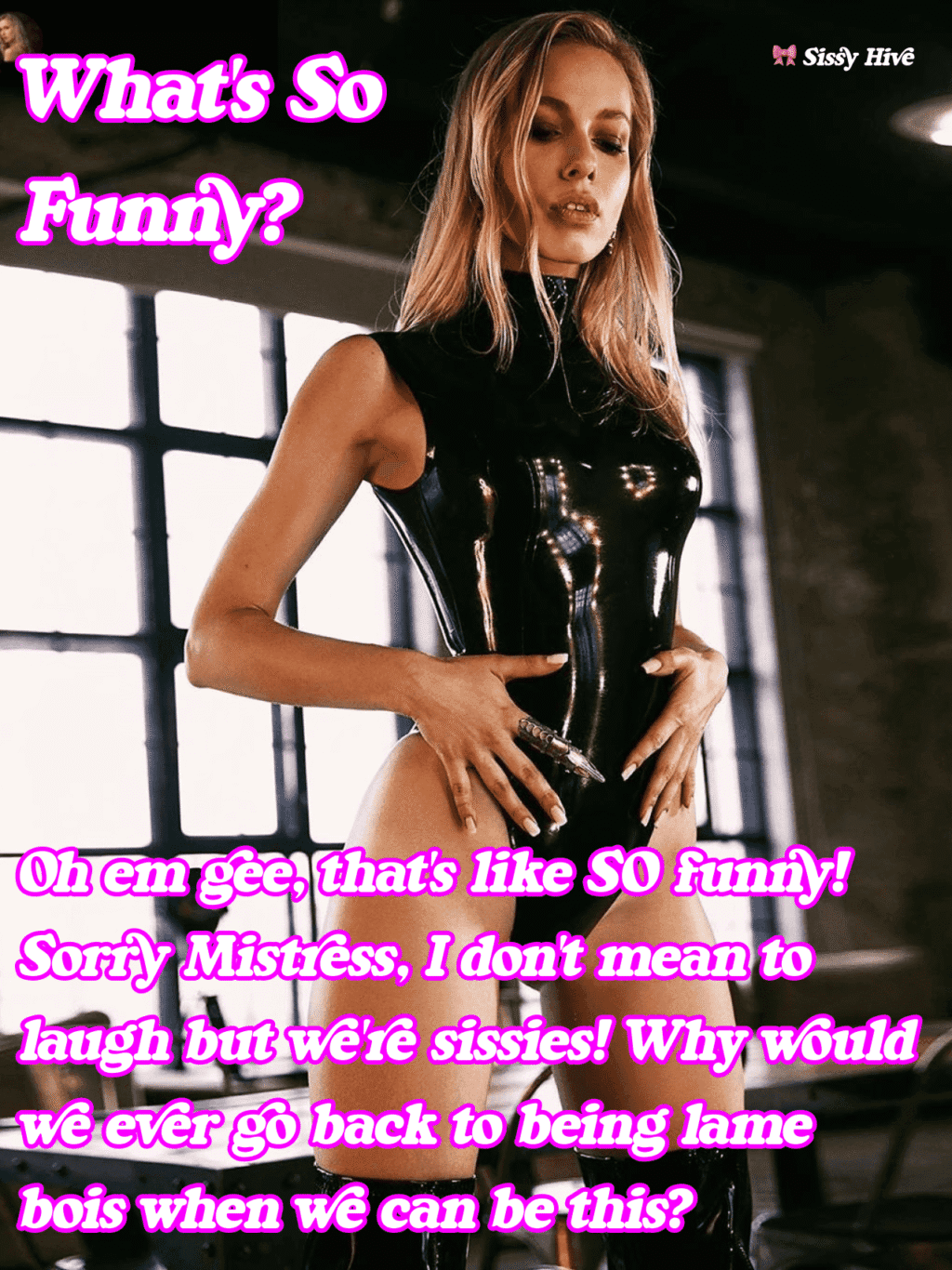 Sissy Mistress Captions 10