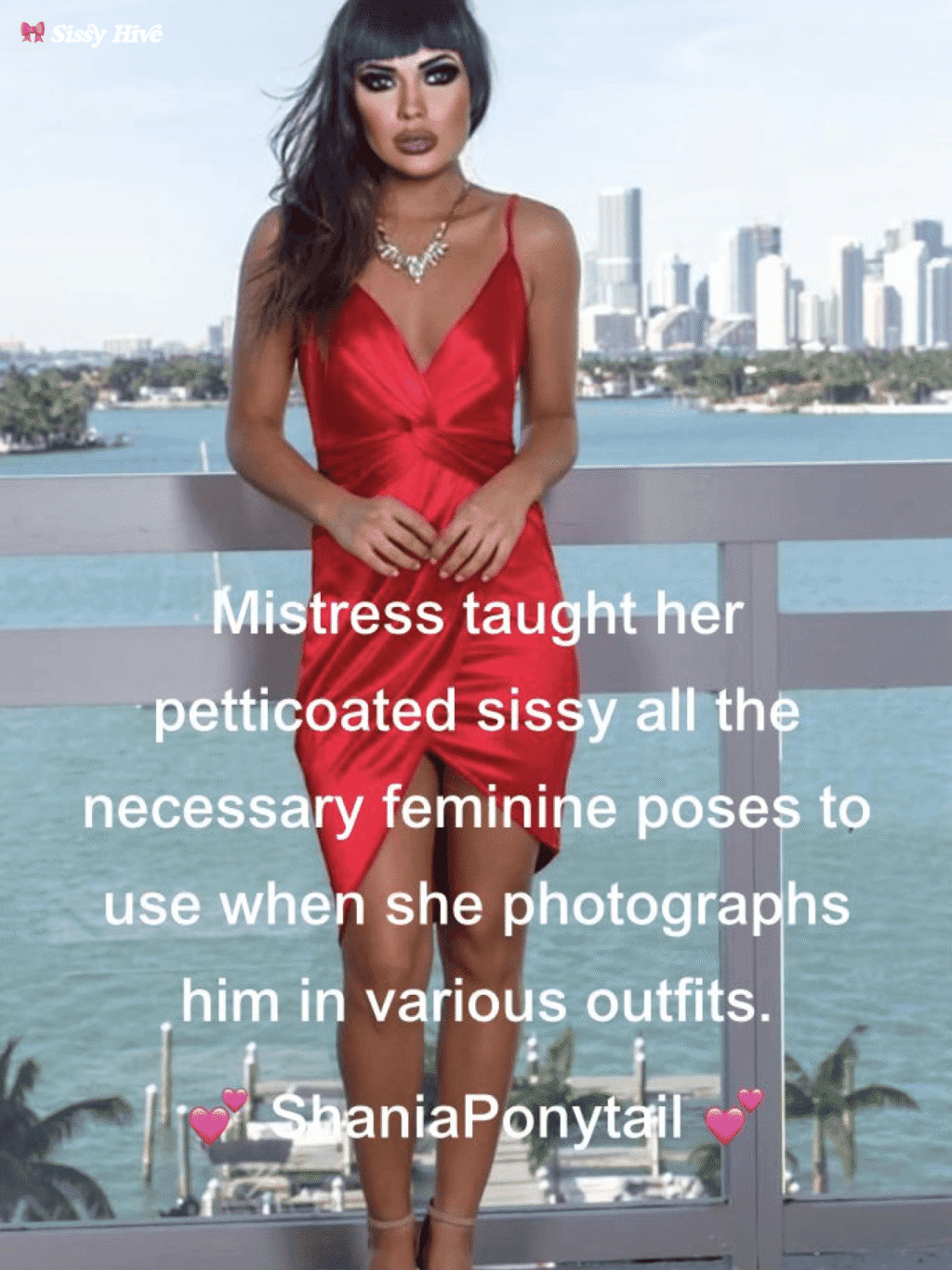 Sissy Mistress Captions 3
