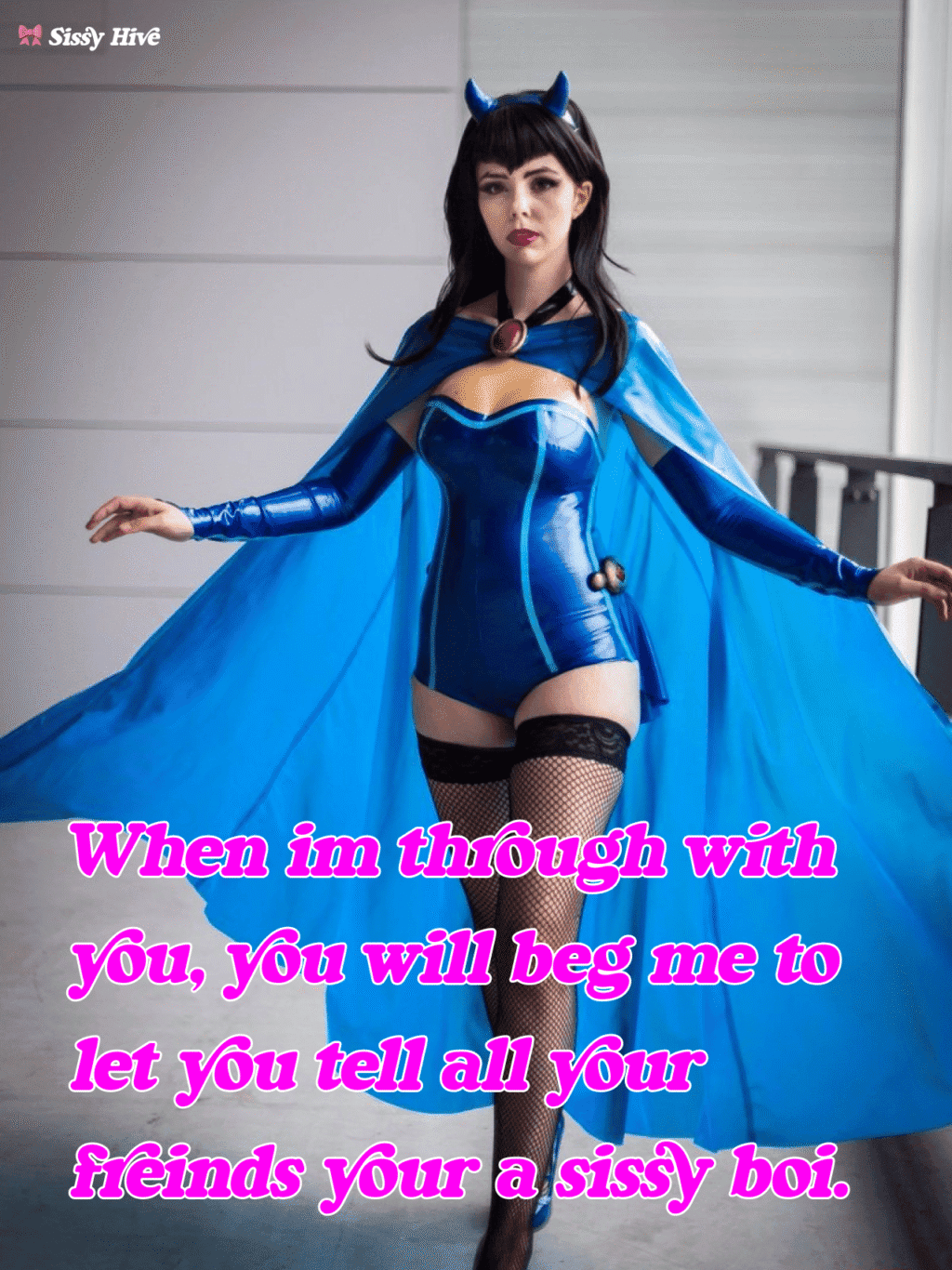 Sissy Mistress Captions 7