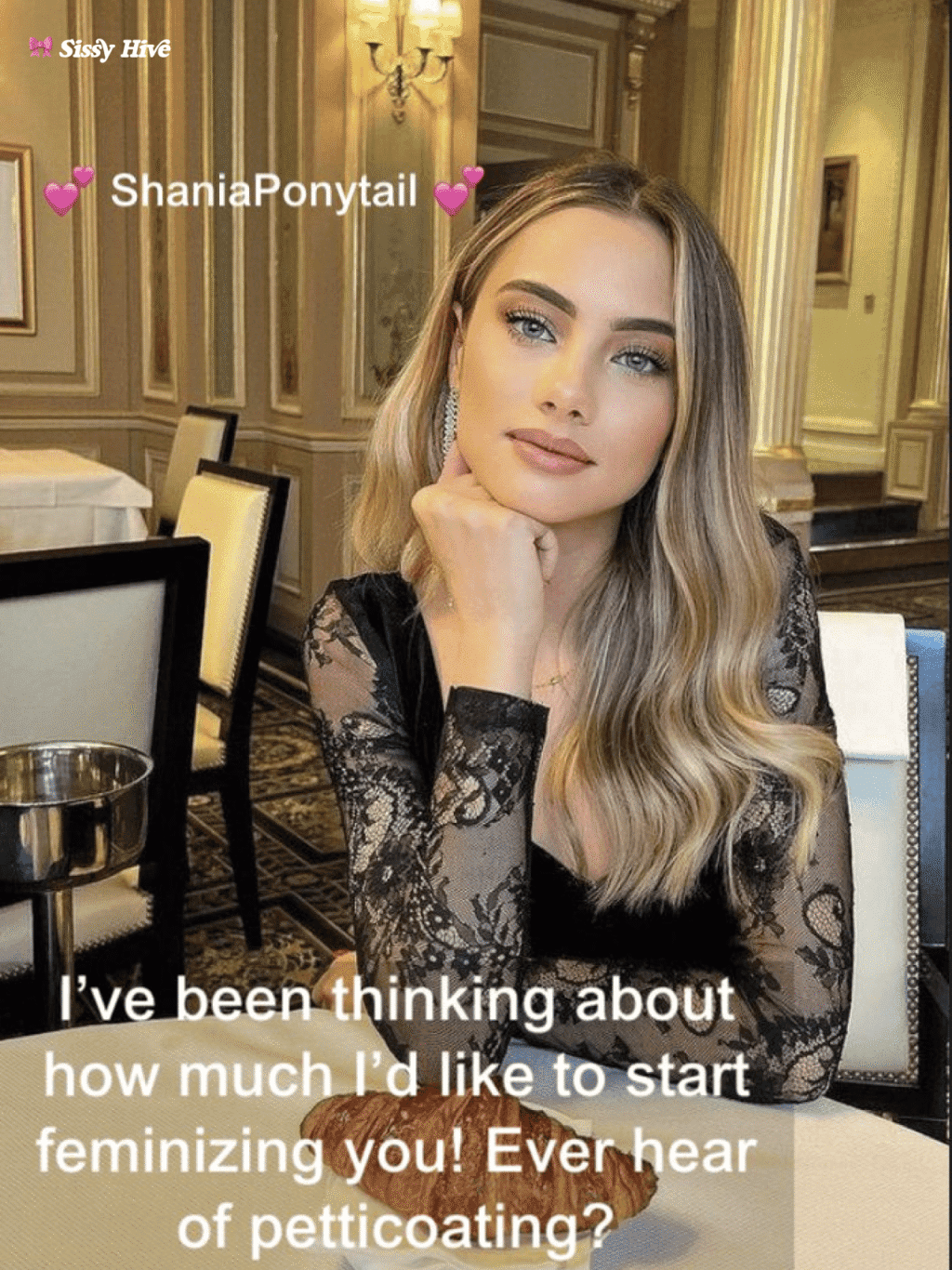 Sissy Mistress Captions 9