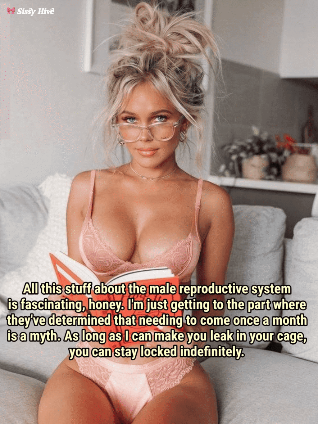 Sissy Pet Caption 1