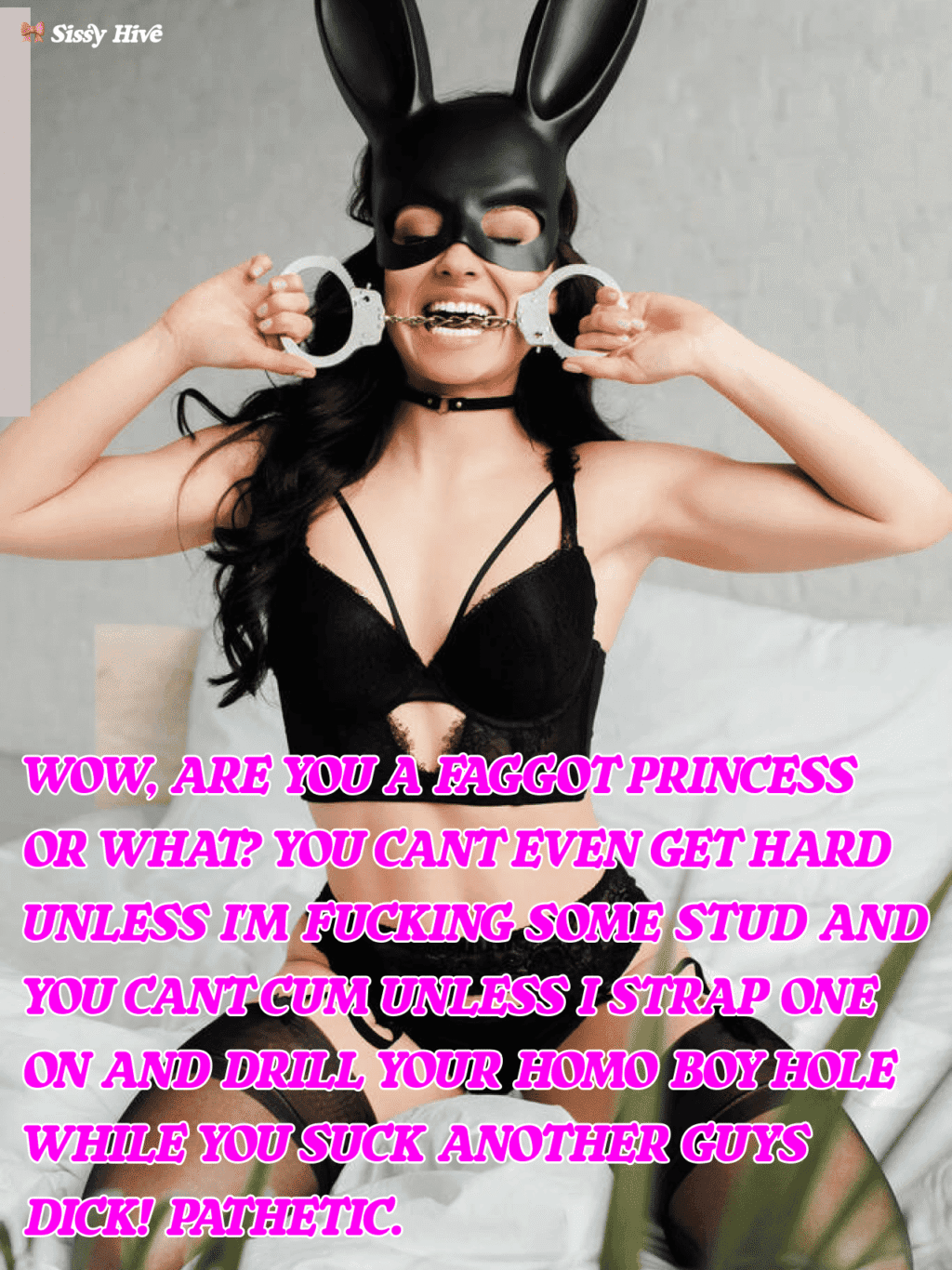 Sissy Pet Caption 4