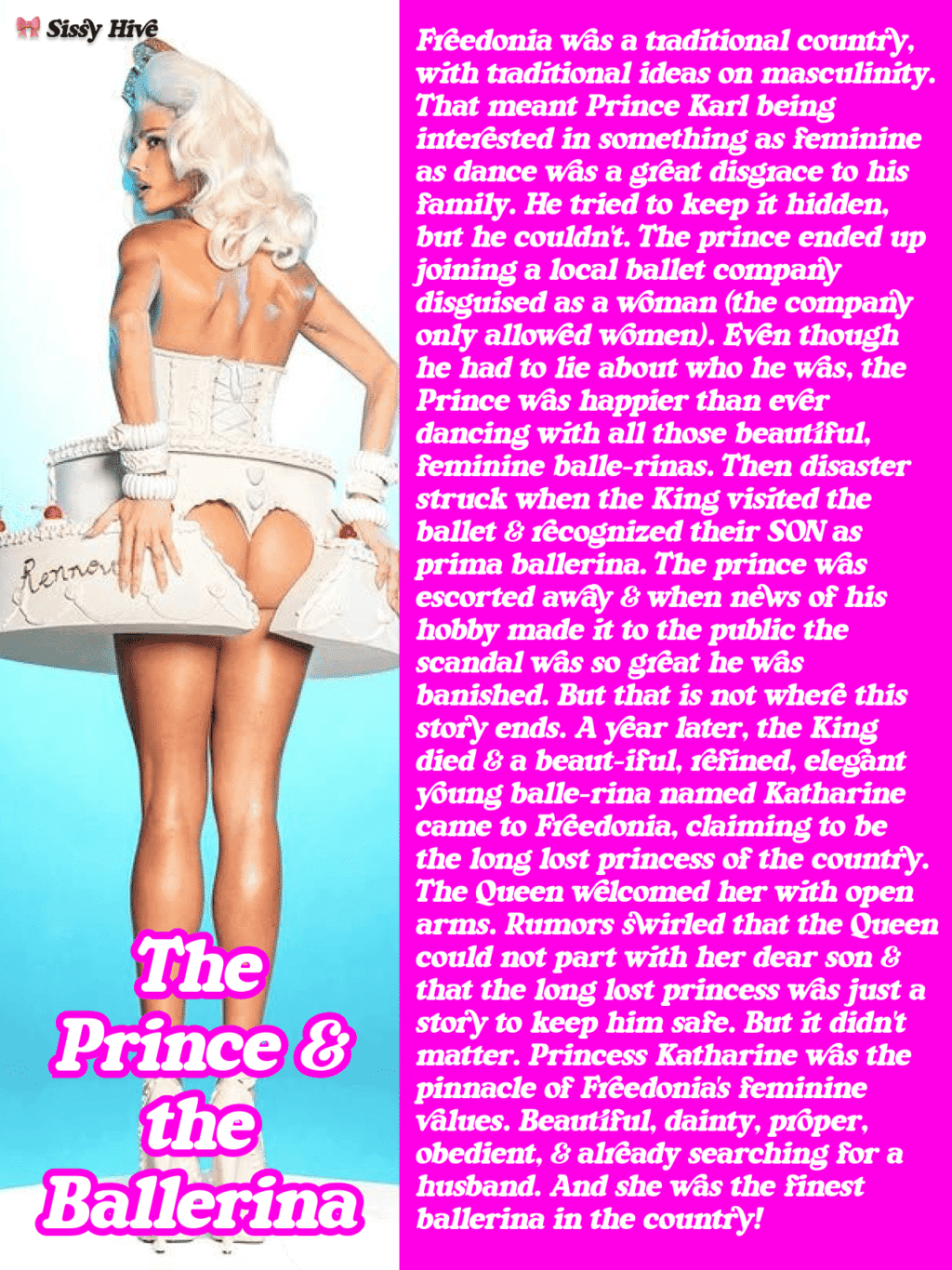 Sissy Princess Captions 11