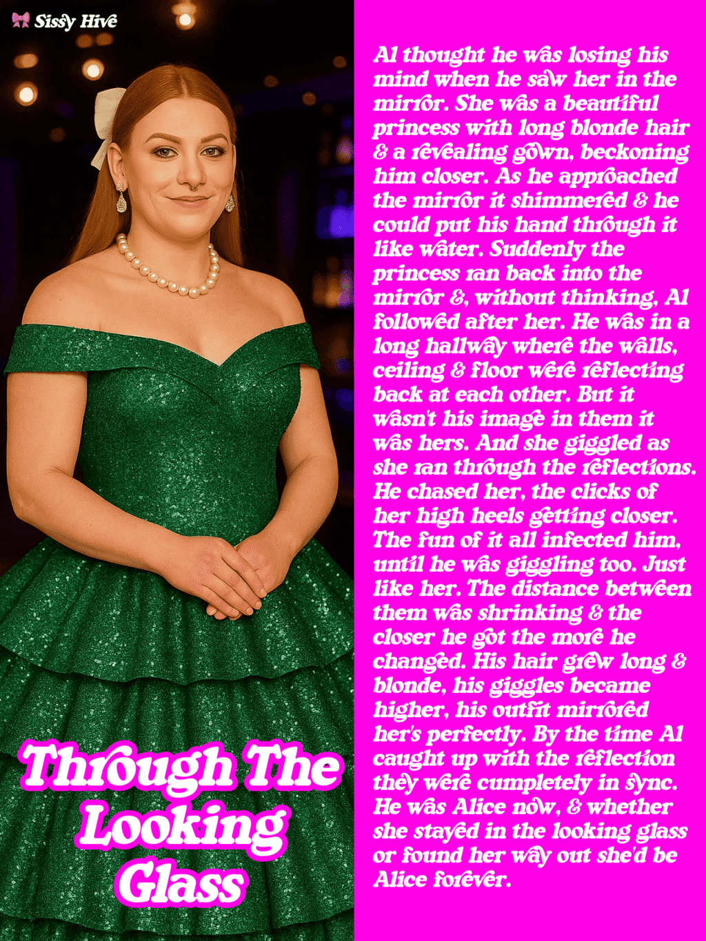 Sissy Princess Captions 12