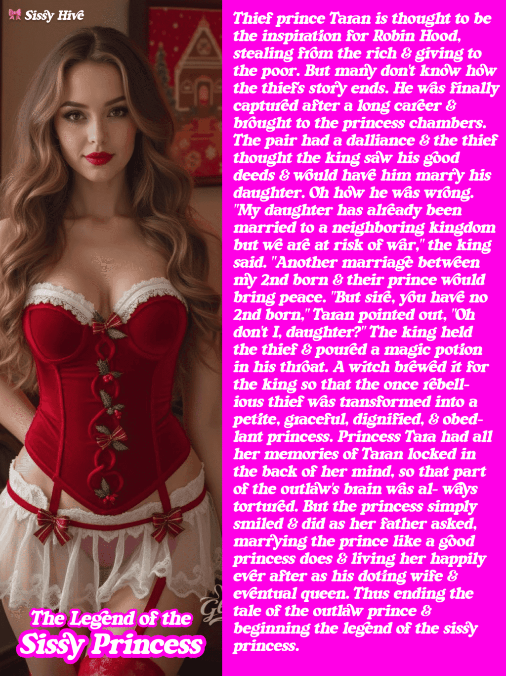 Sissy Princess Captions 13
